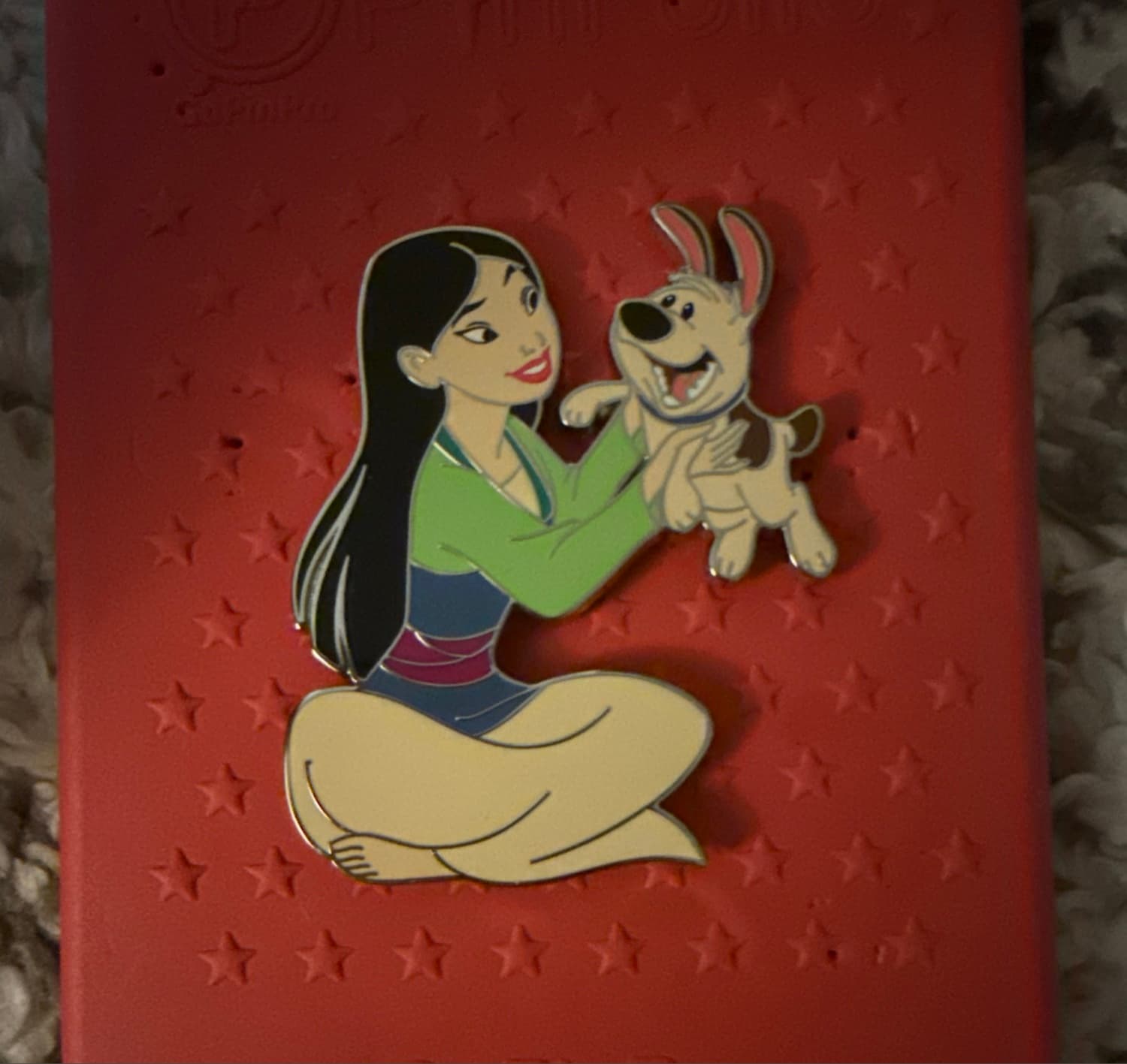 Mulan Holding Little Brother front