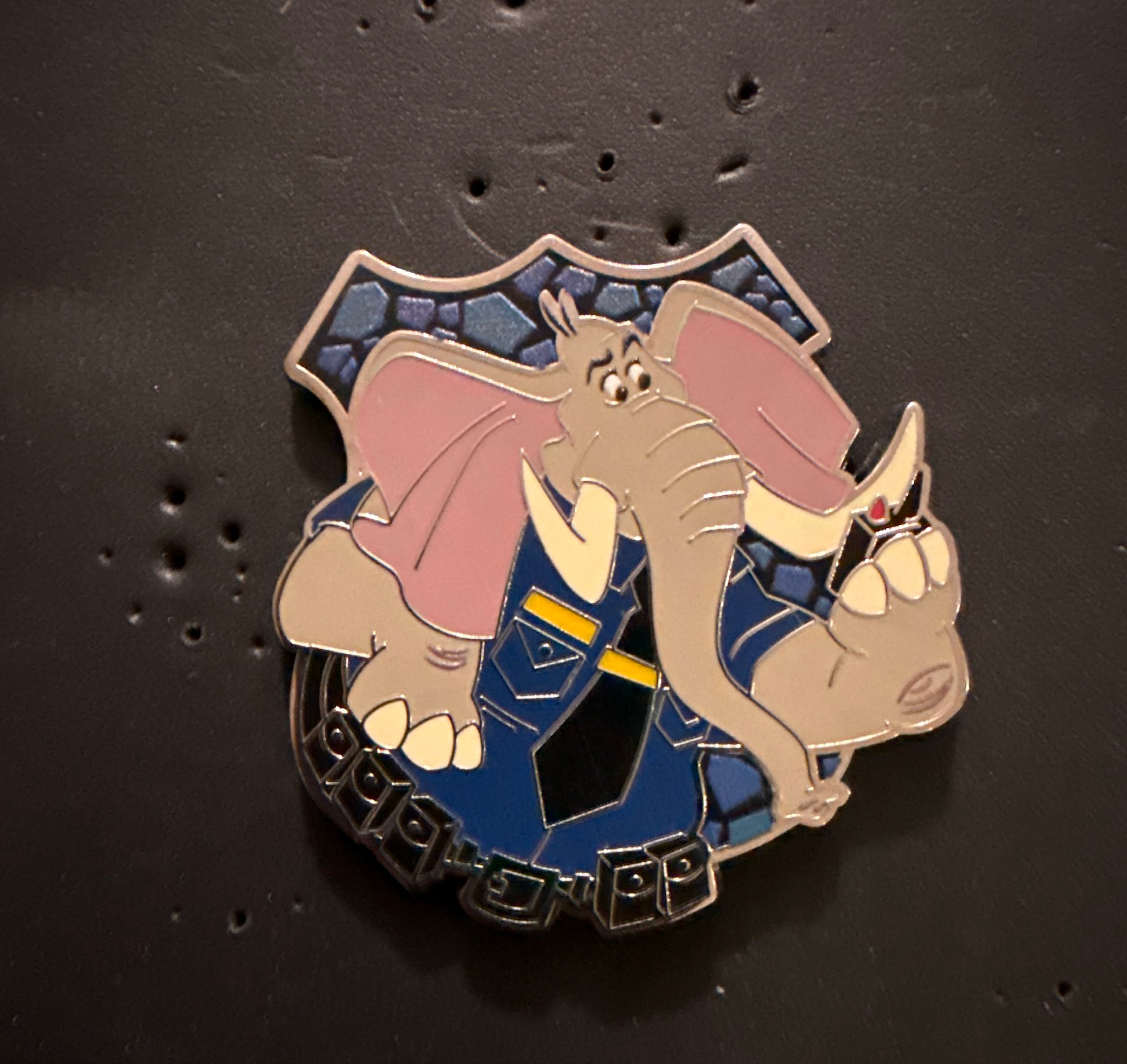 Zootopia The ZPD Mystery Pin
