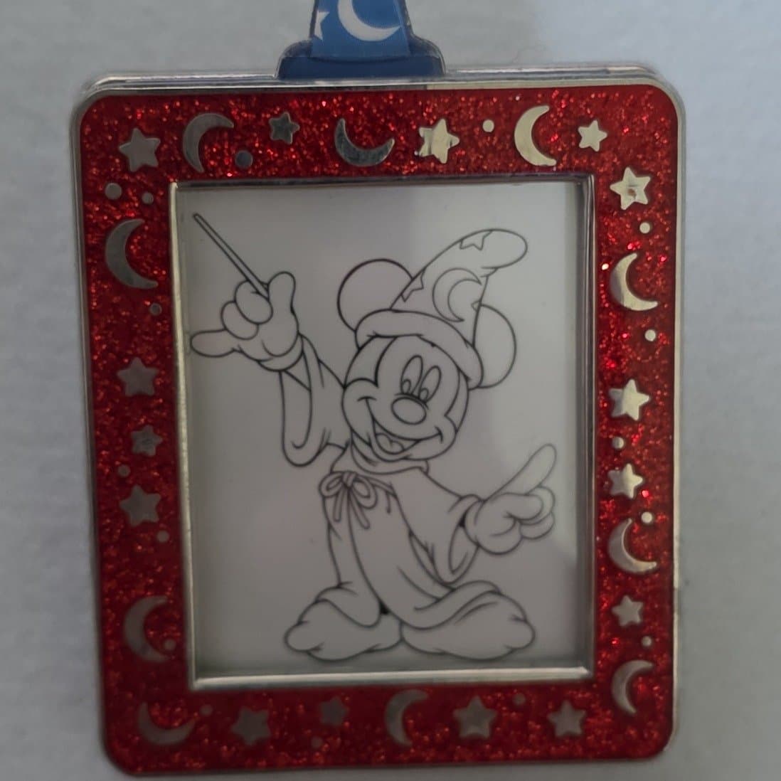 Disney Sorcerer Mickey Mouse - It's Magic Pin Frame # 89849