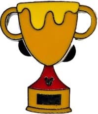 Winnie the Pooh - Trophies - Hidden Mickey 2019