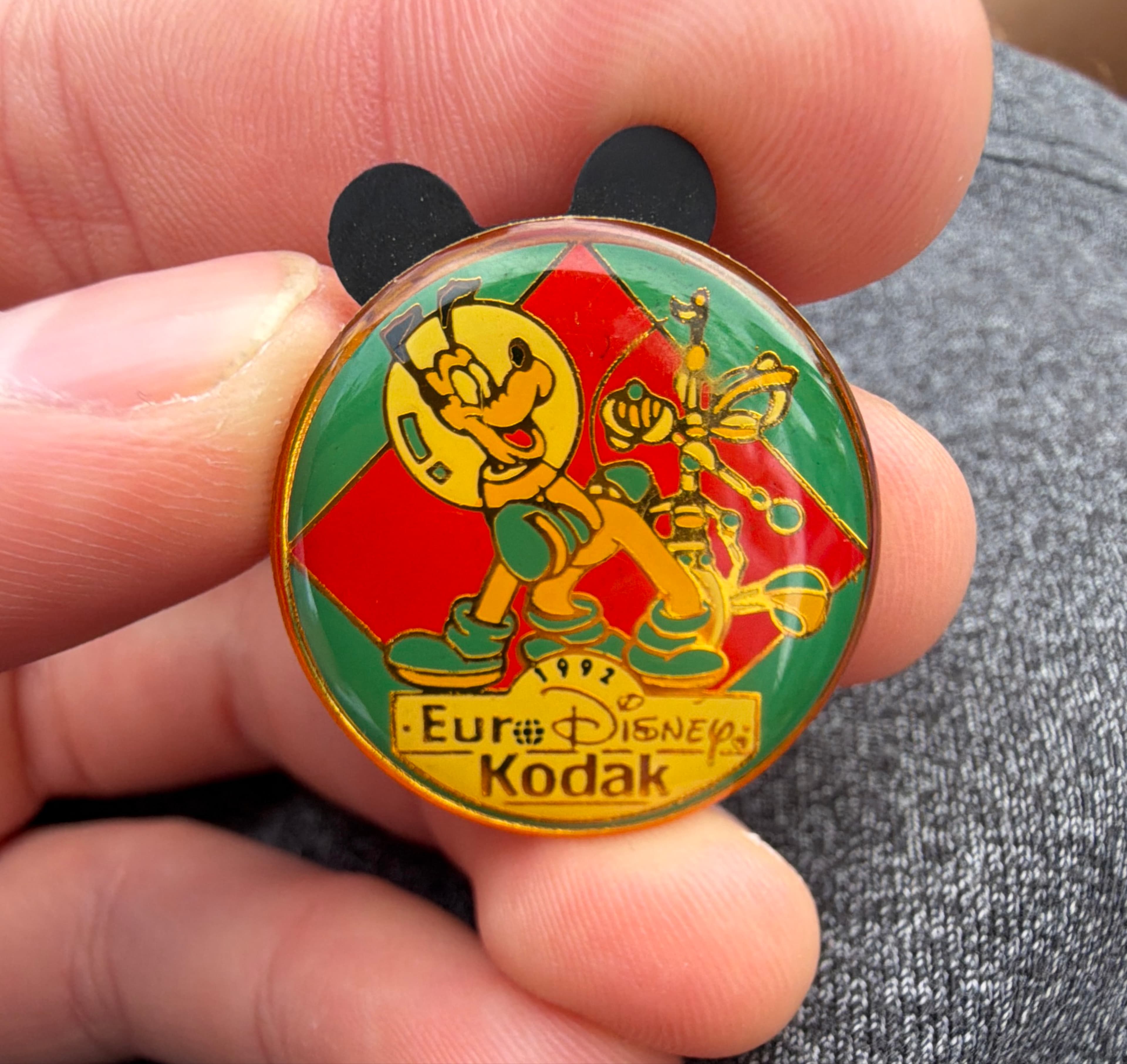 Euro Disney Kodak GWP Collection