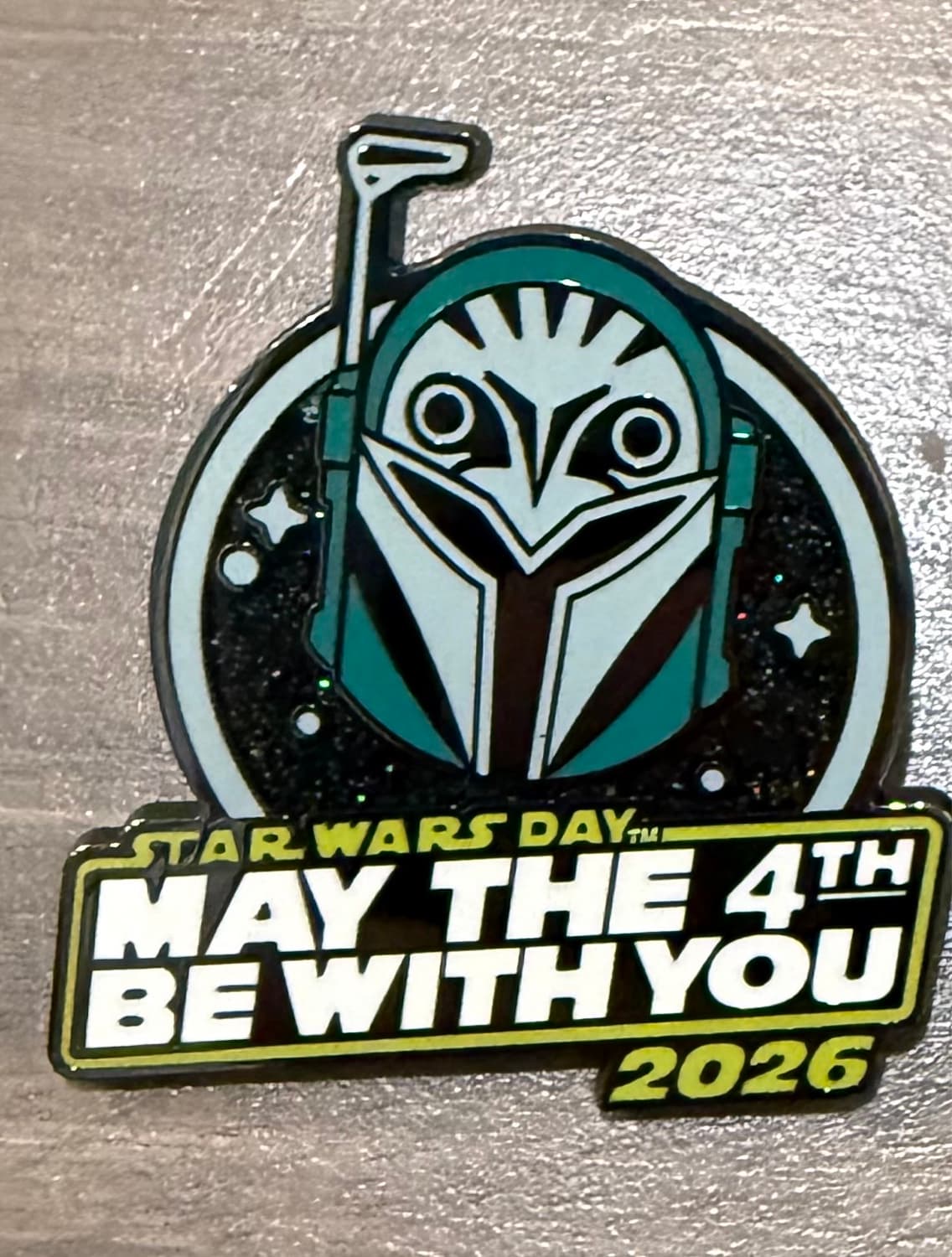 Bo-Katan Kryze ''May the 4th Be With You'' 2026 Pin – Star Wars Day – Limited Edition
