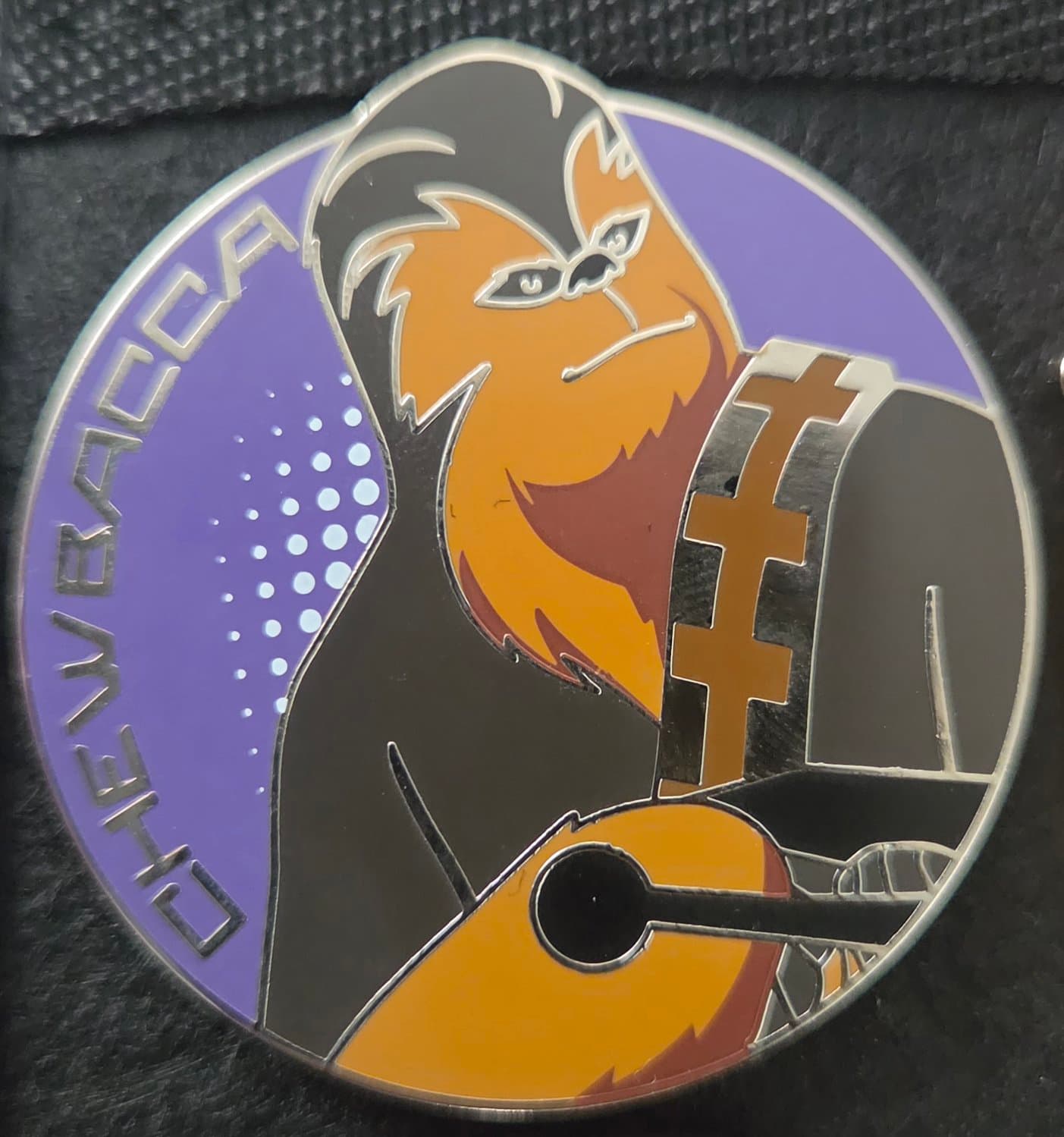 chewbacca front