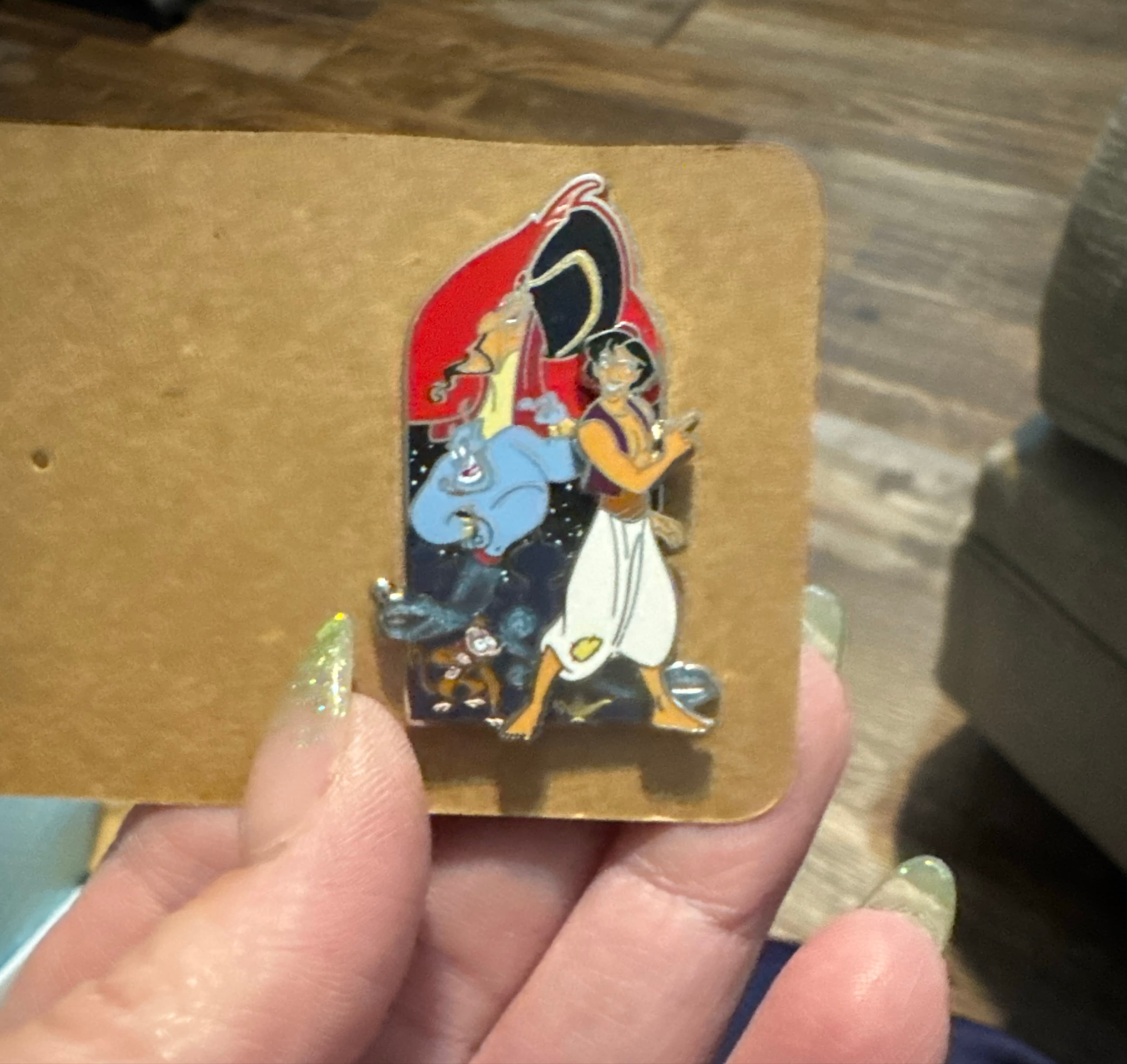Aladdin Disney pin series