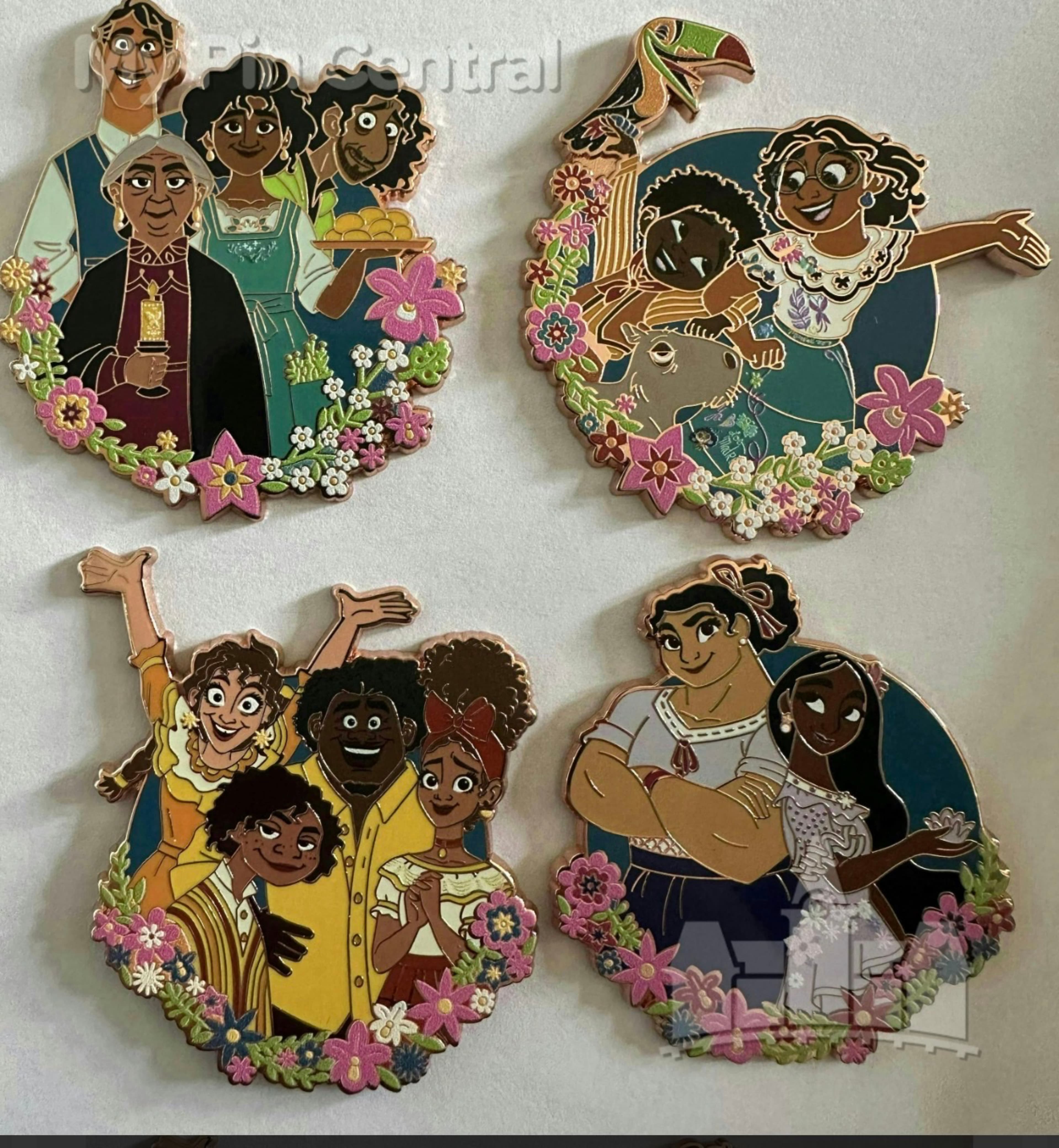 Encanto Booster Pin Set
