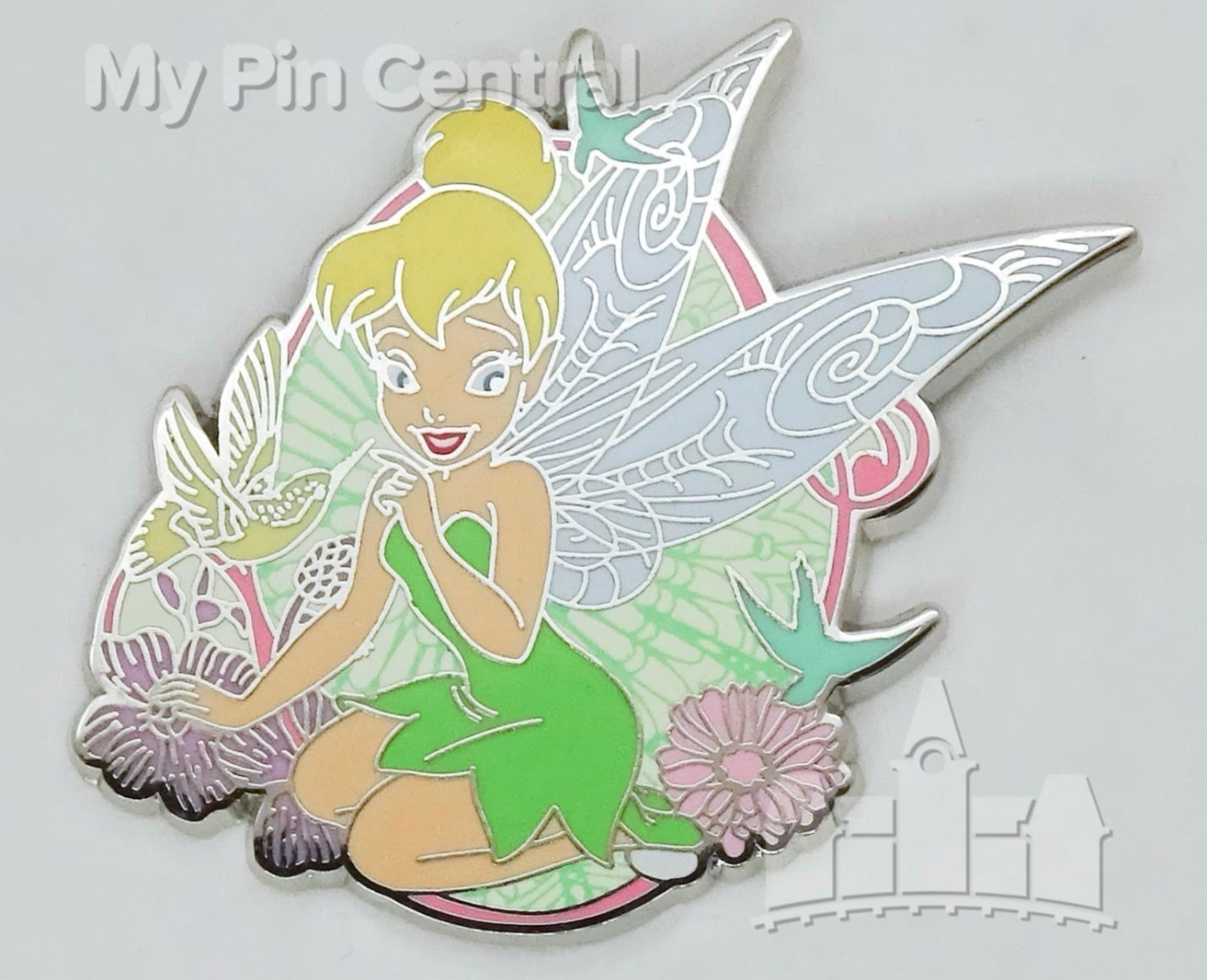 Toddler Tinker Bell Booster Set