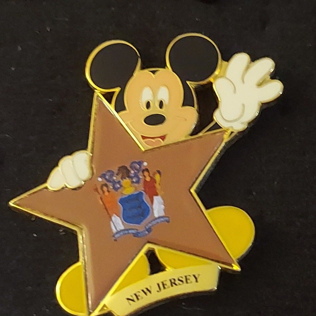 12 Months of Magic - Mickey State Pin