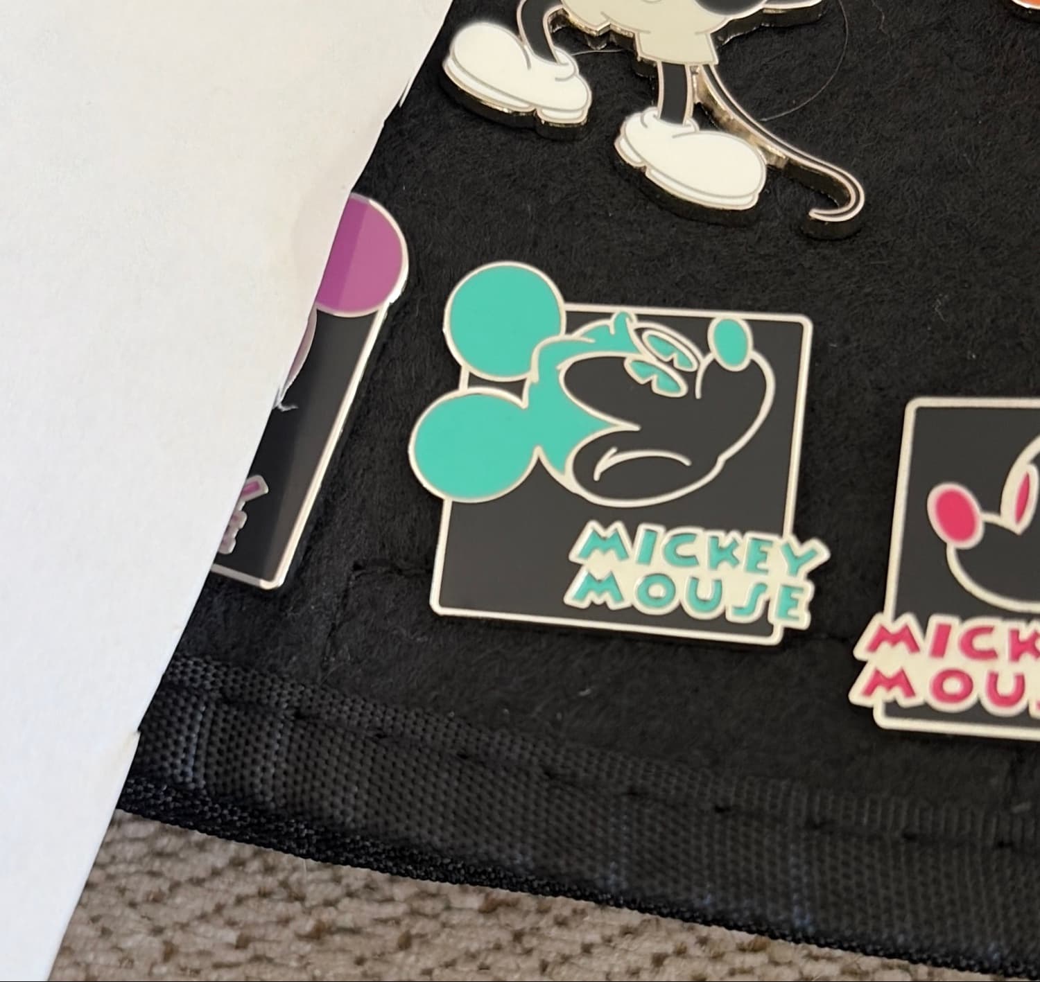 Mickey Mouse - Teal Colorful Mickey Head