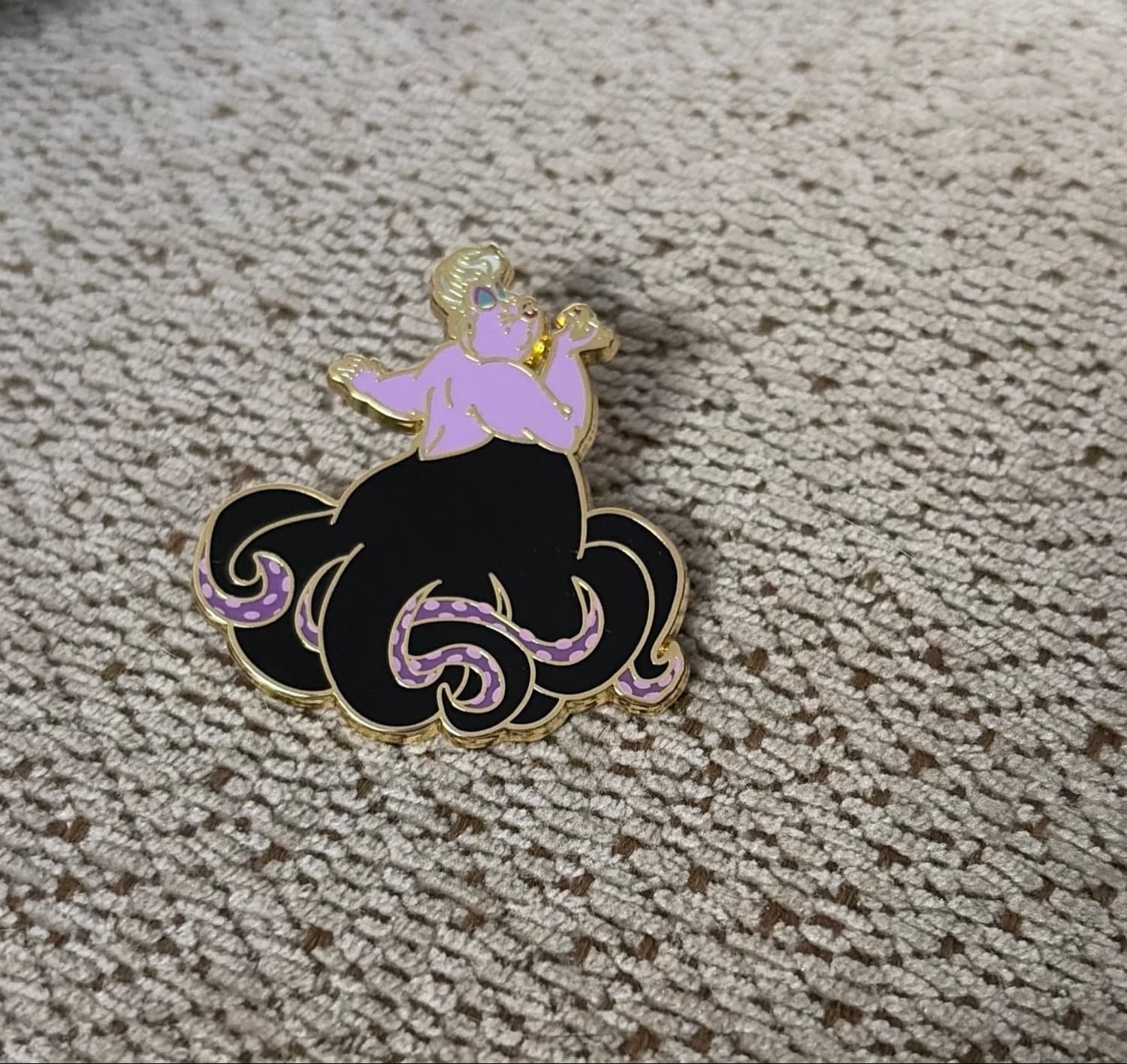 The Little Mermaid - Ursula (from the Ursula, Flotsam & Jetsam Pin Set) front