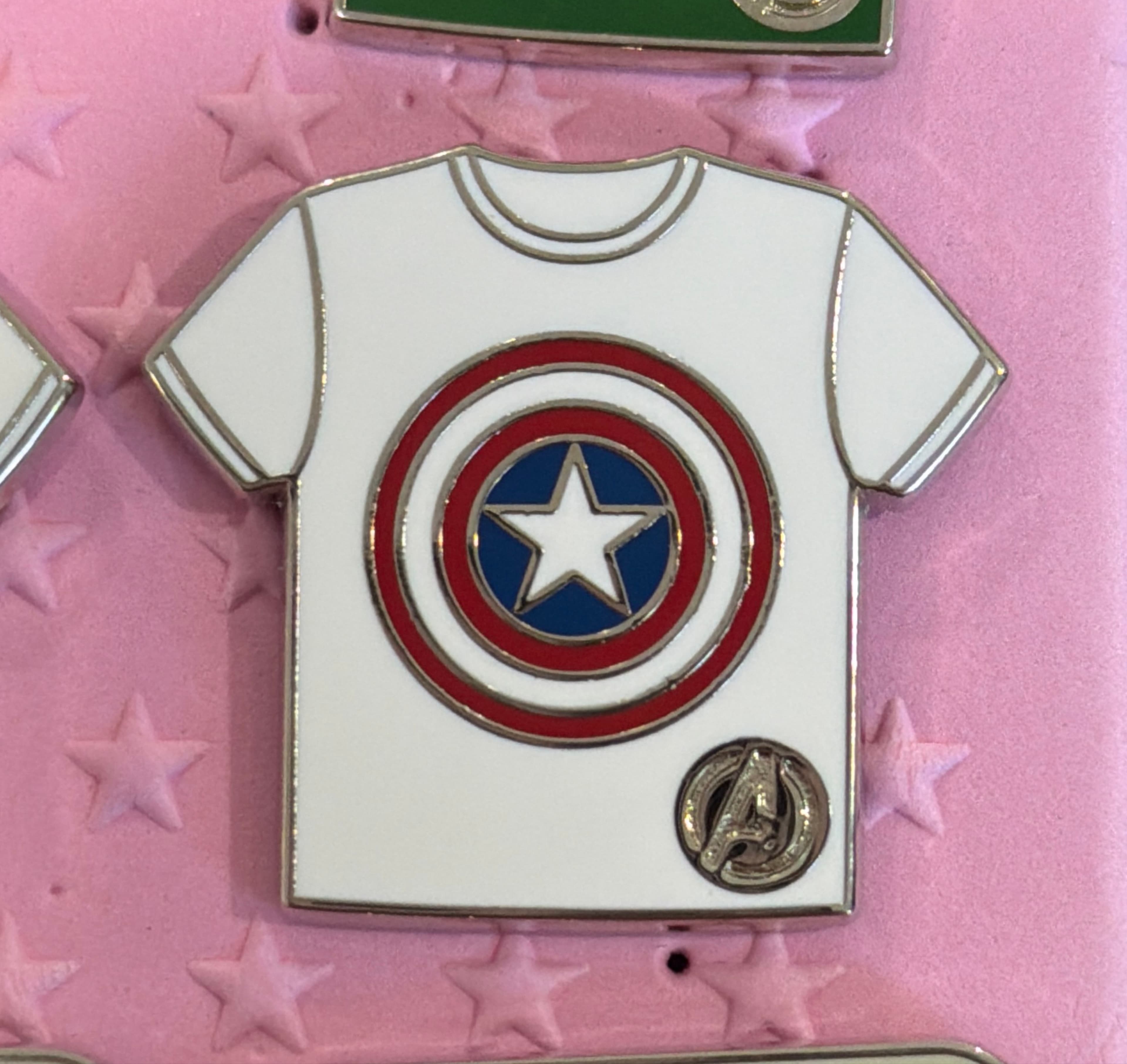 Captain America - Superheroes T-shirts front