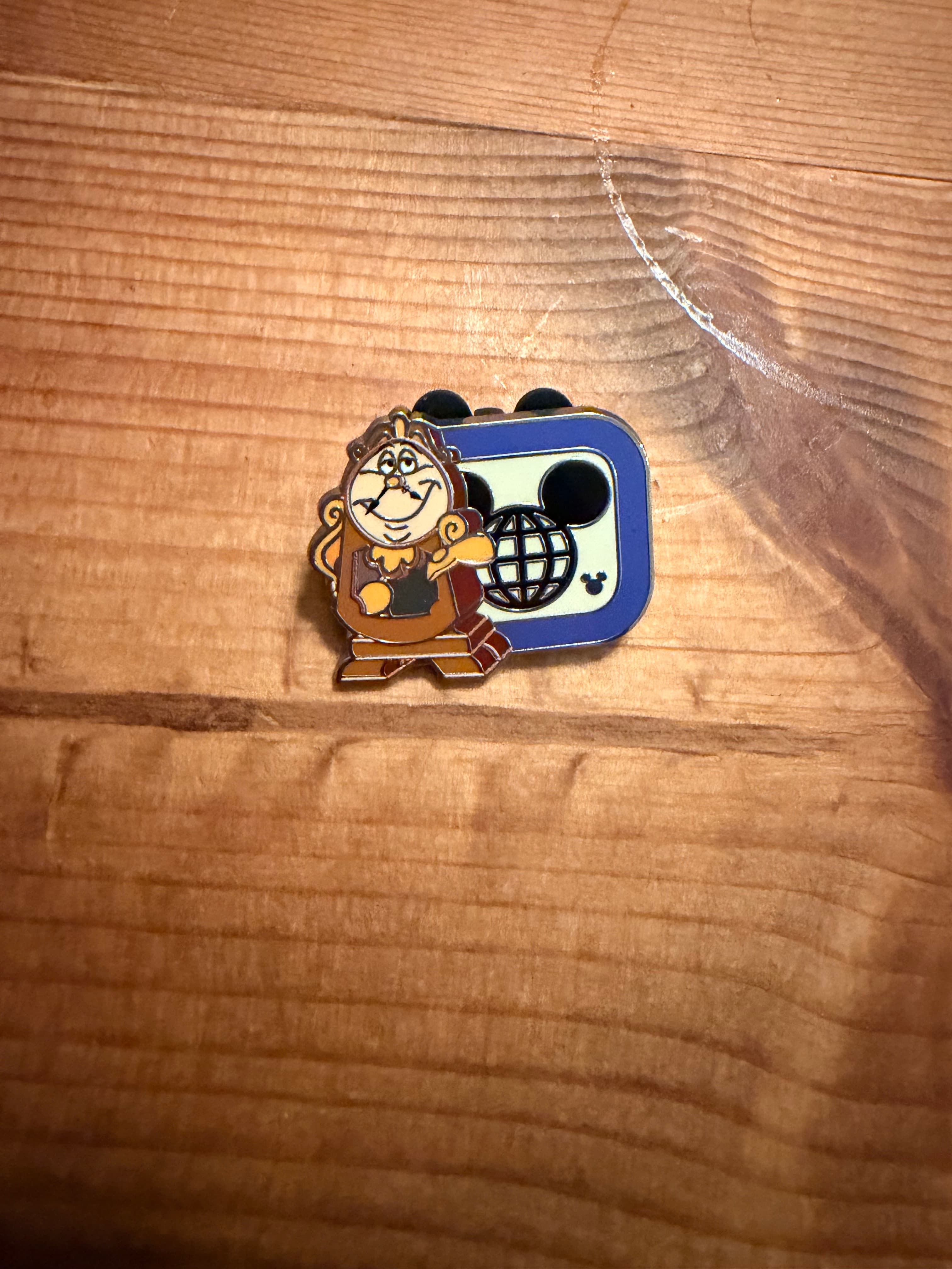 Cogsworth Walt Disney World D