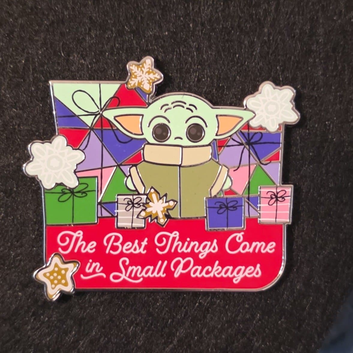 The Best Things Come in Small Packages front