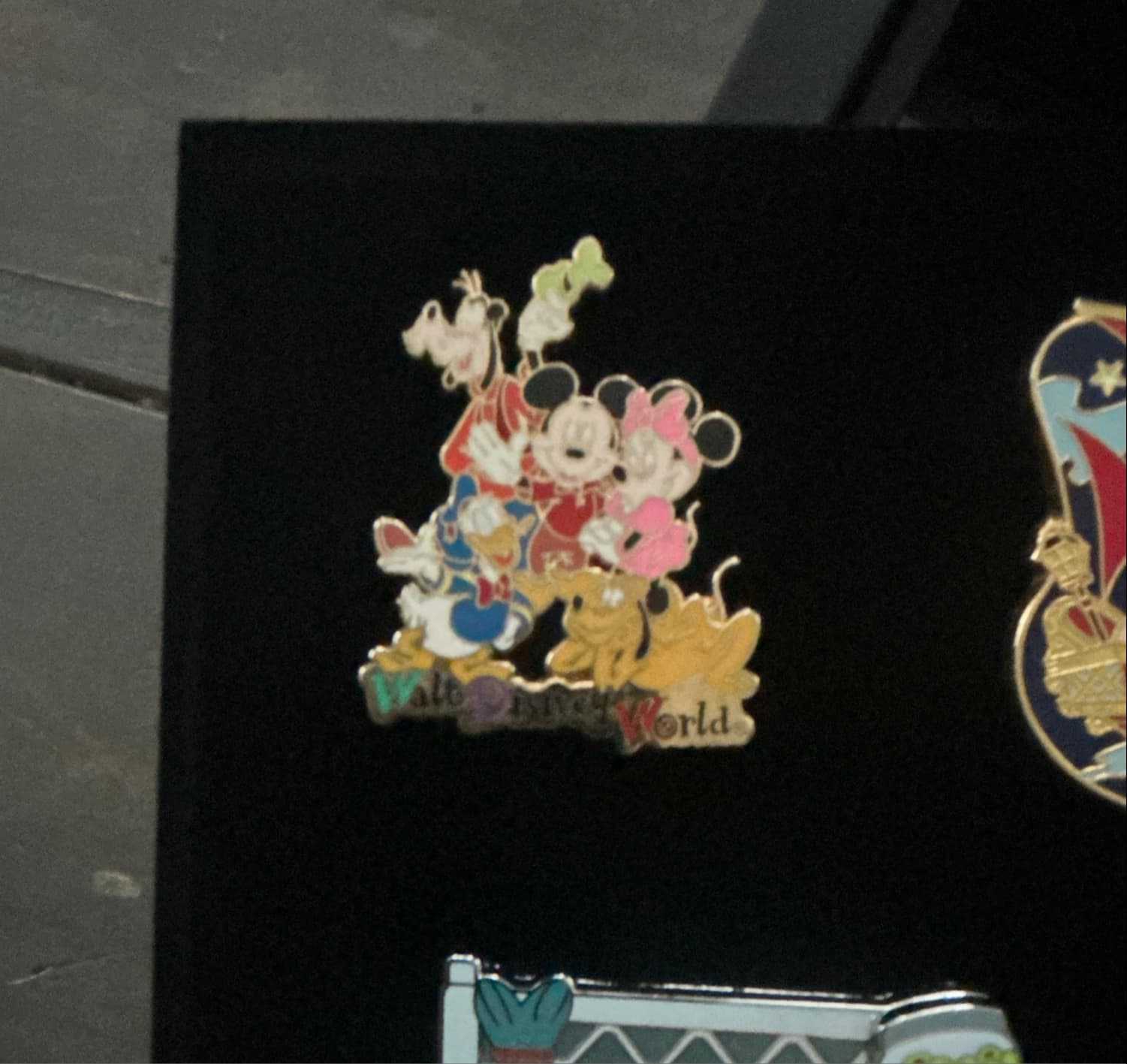 WDW - The Gang (FAB 5) with Walt Disney World Text front