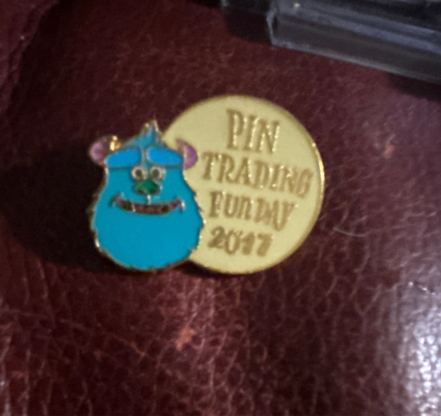 Sulley Chaser - Pin Trading Fun Day 2017