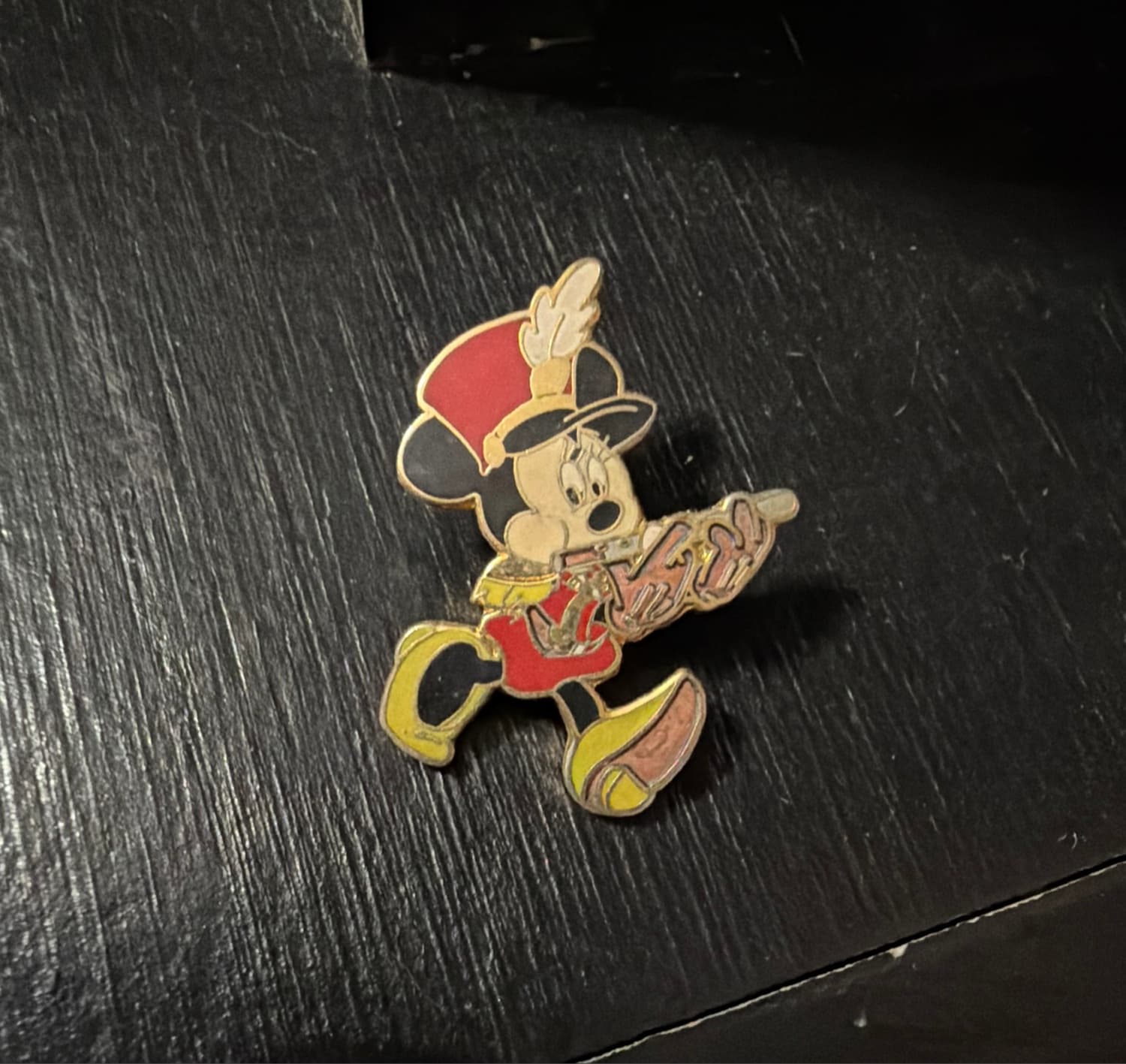 Minnie Playing Flute - Marching Band