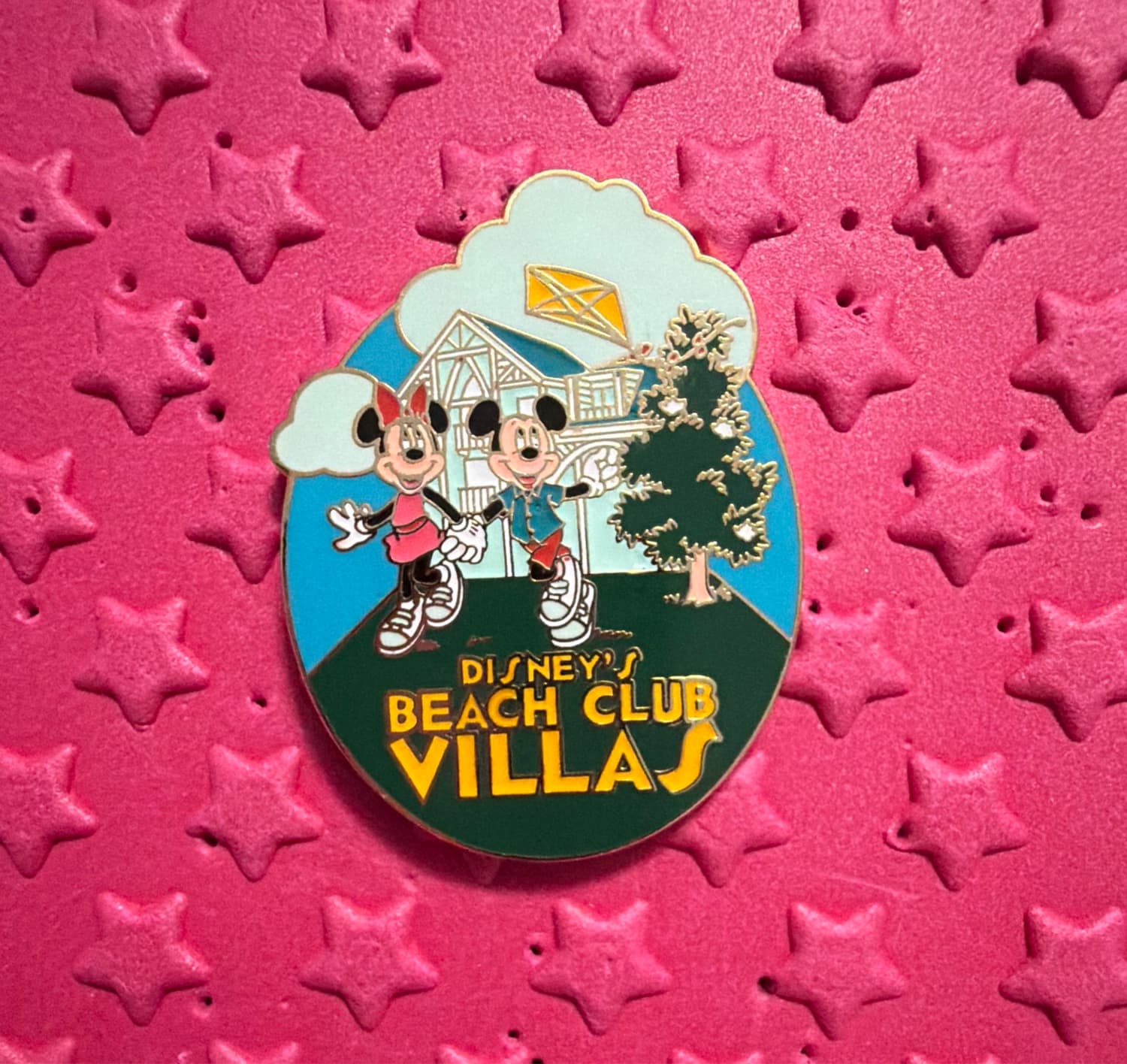Disney's Beach Club Villas - Mickey and Minnie Mouse