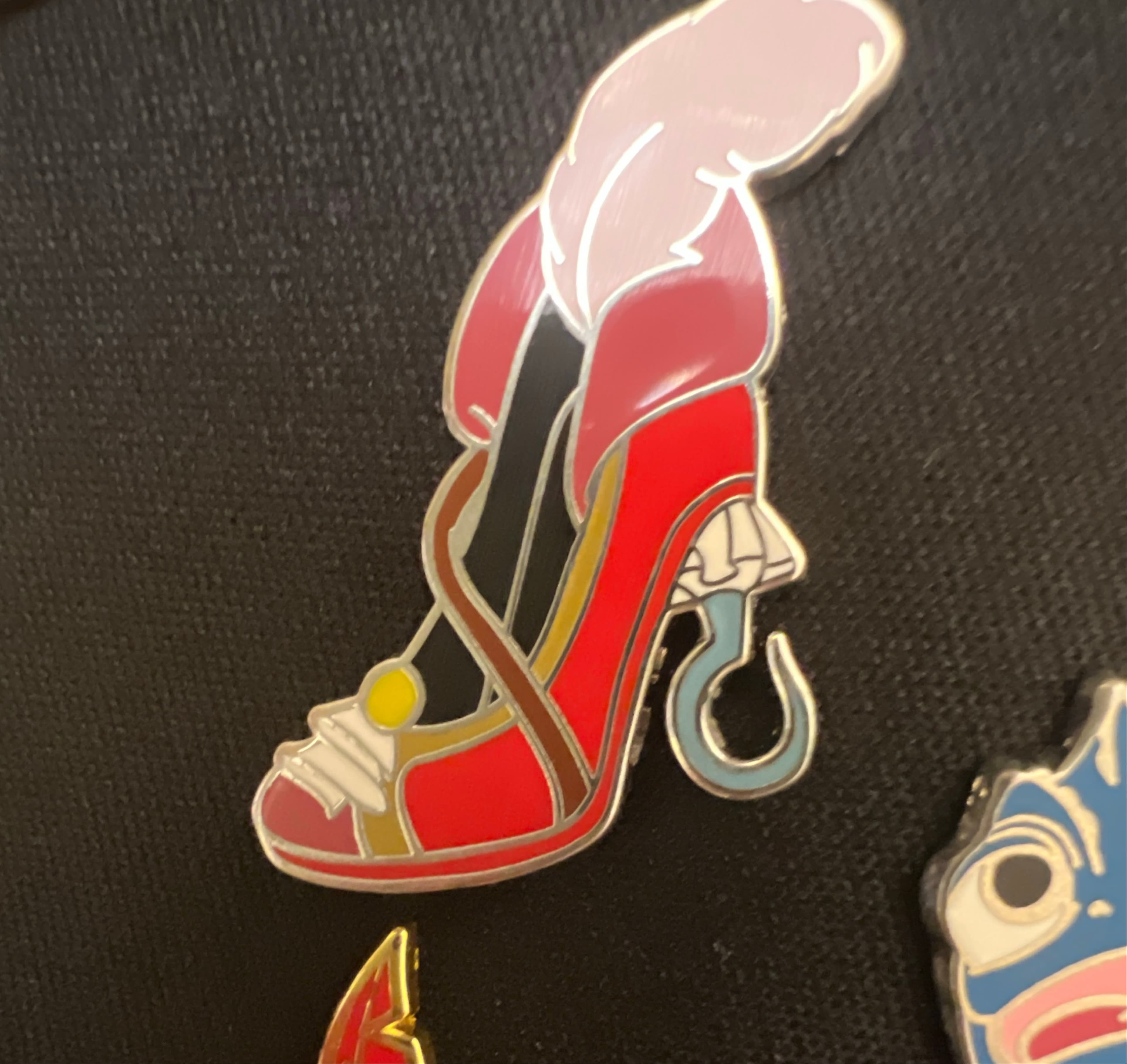 Villain Shoes Mini-pin Set