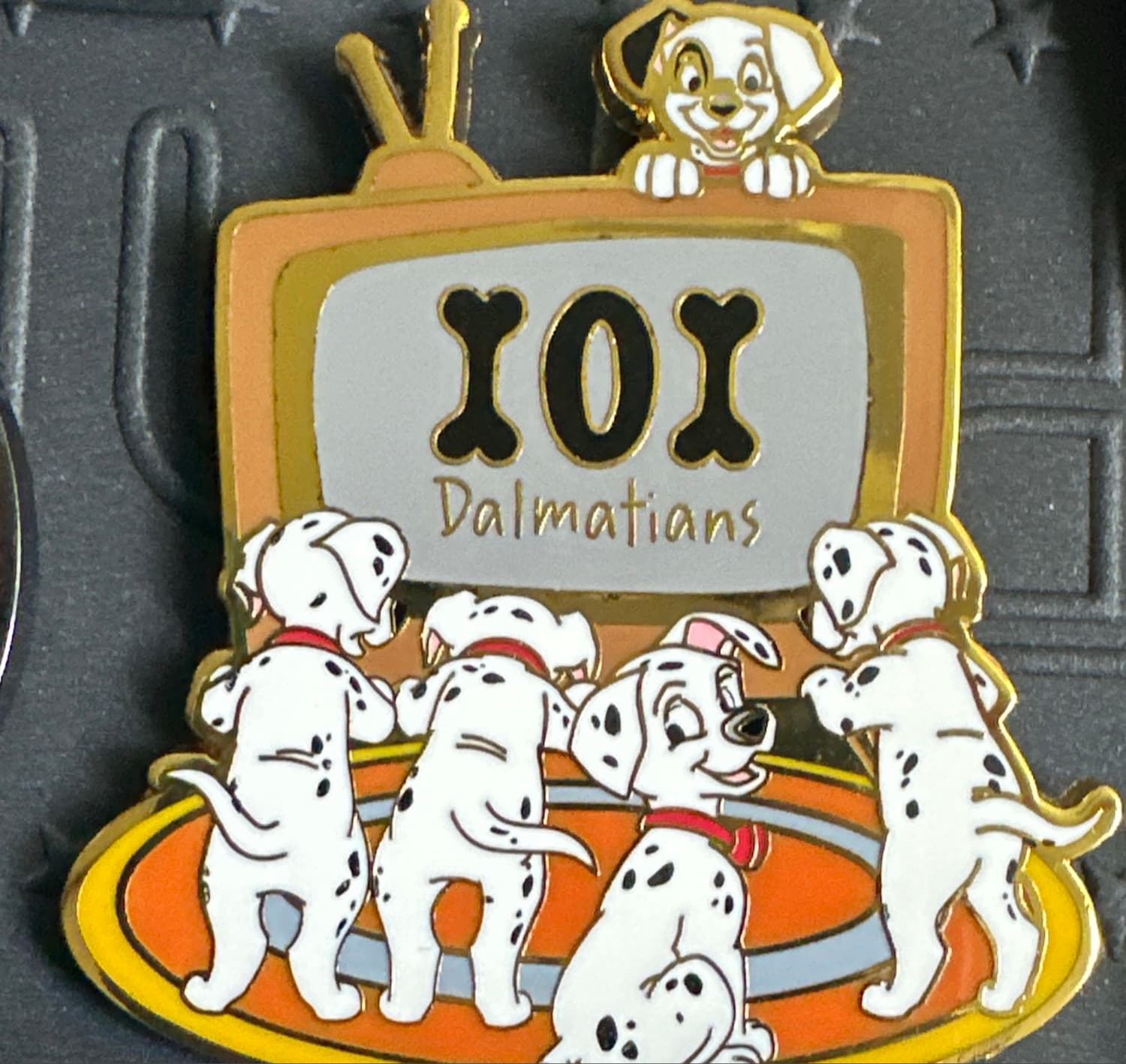 101 Dalmatians Puppies TV Enamel Pin
