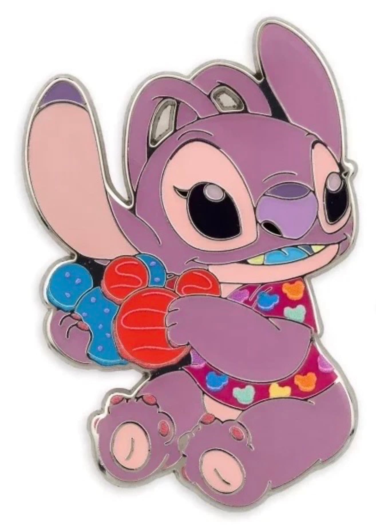 Angel with Macarons front