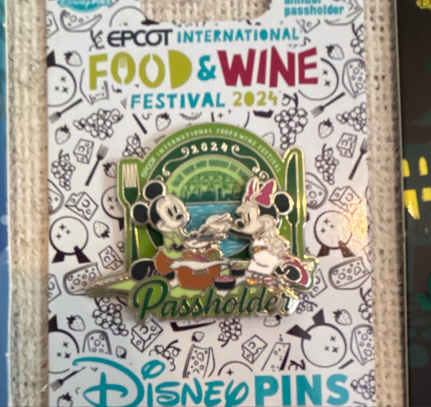 EPCOT International Food & Wine Festival 2024 Annual Passholder