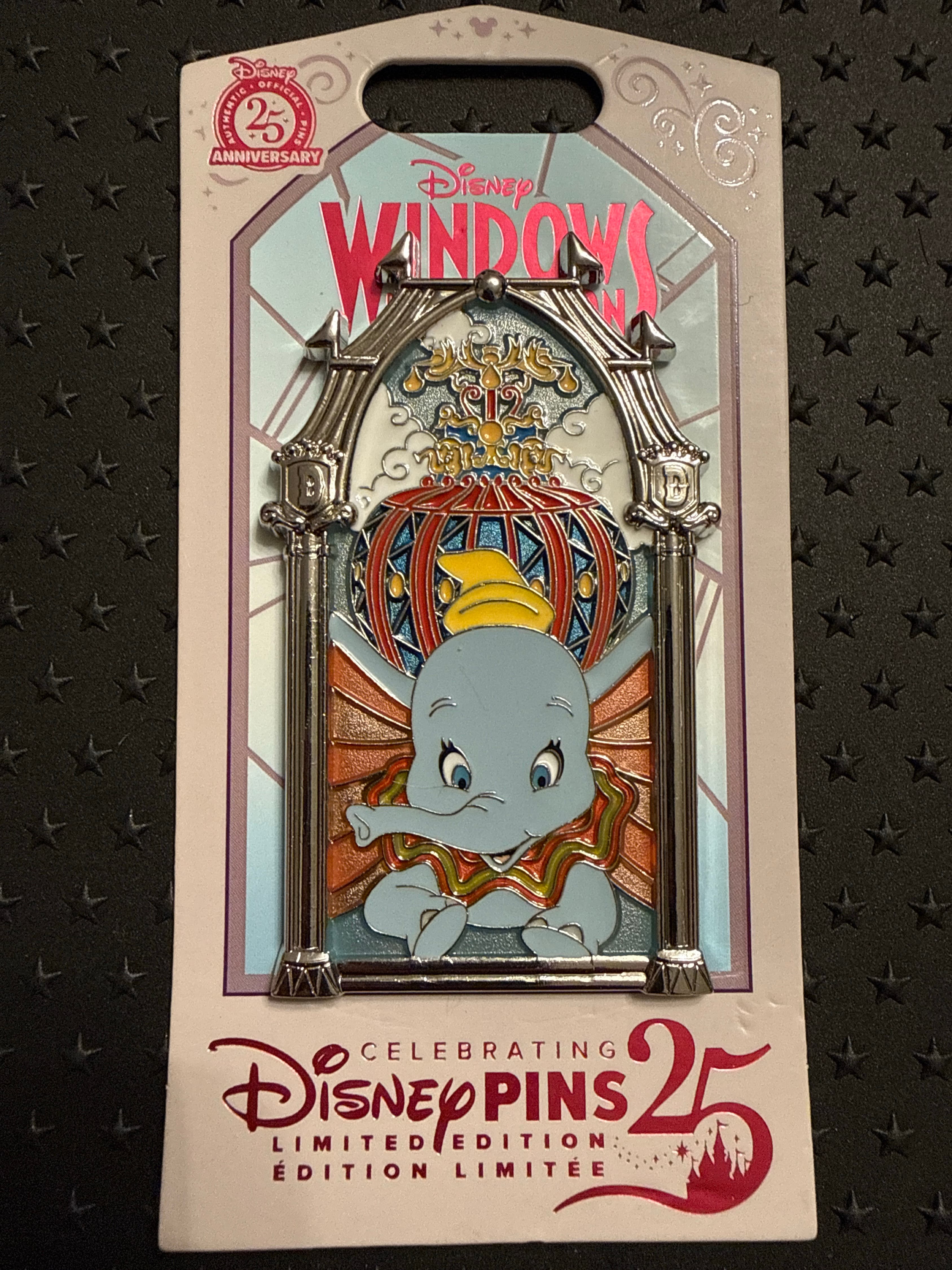 Dumbo the Flying Elephant Windows of Attractions