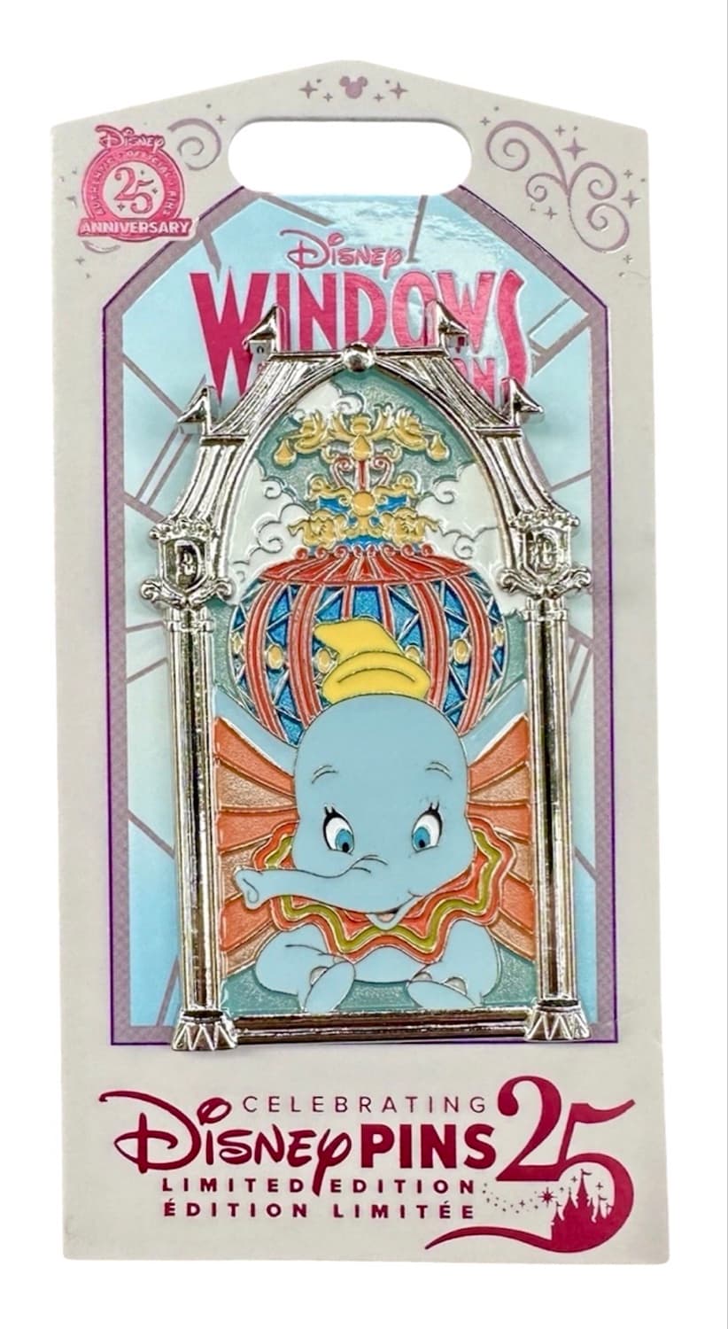 Dumbo the Flying Elephant Window of Attraction