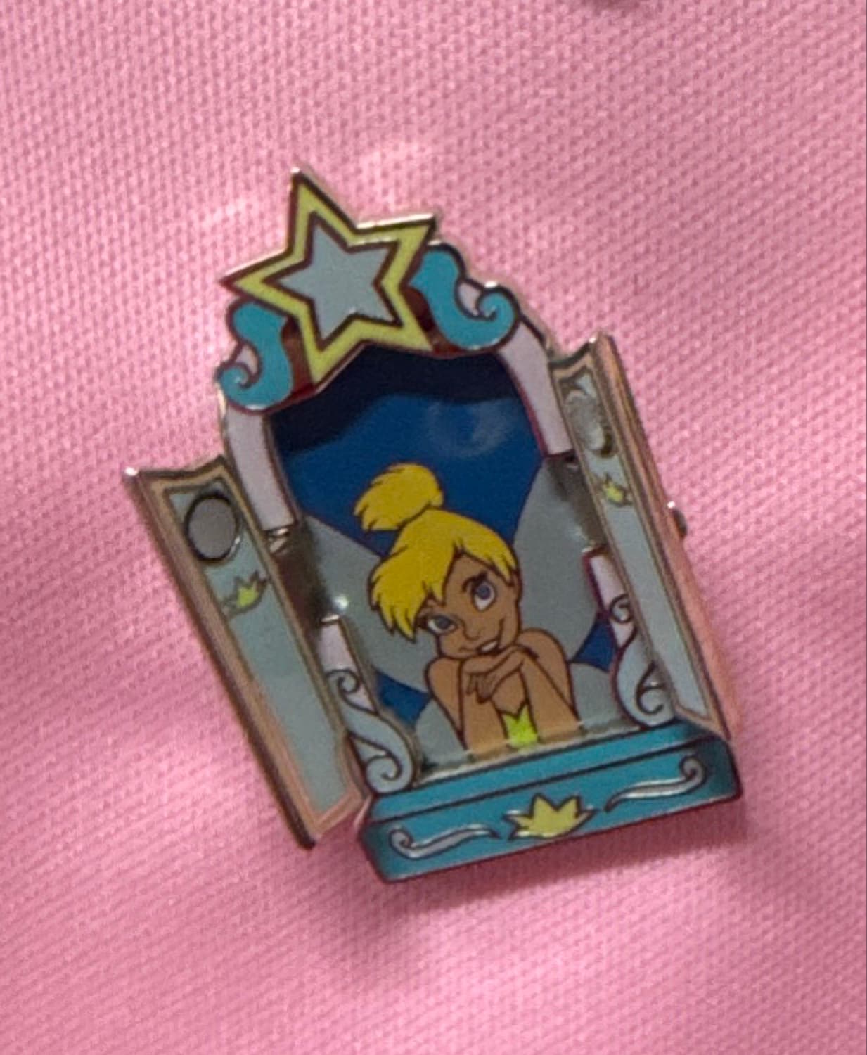 Tinker Bell Hinged Window