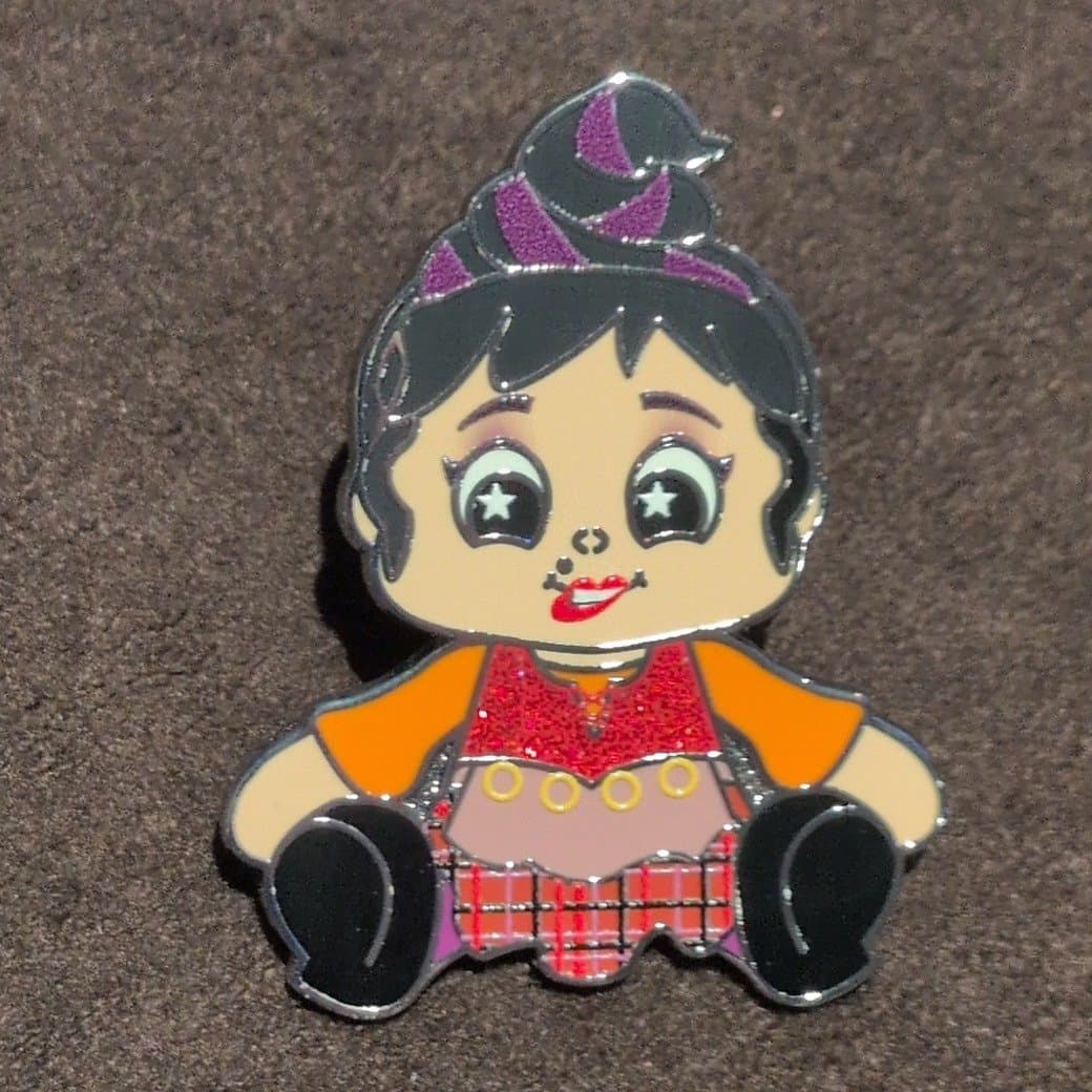 Mary Sanderson shimmer wishables front