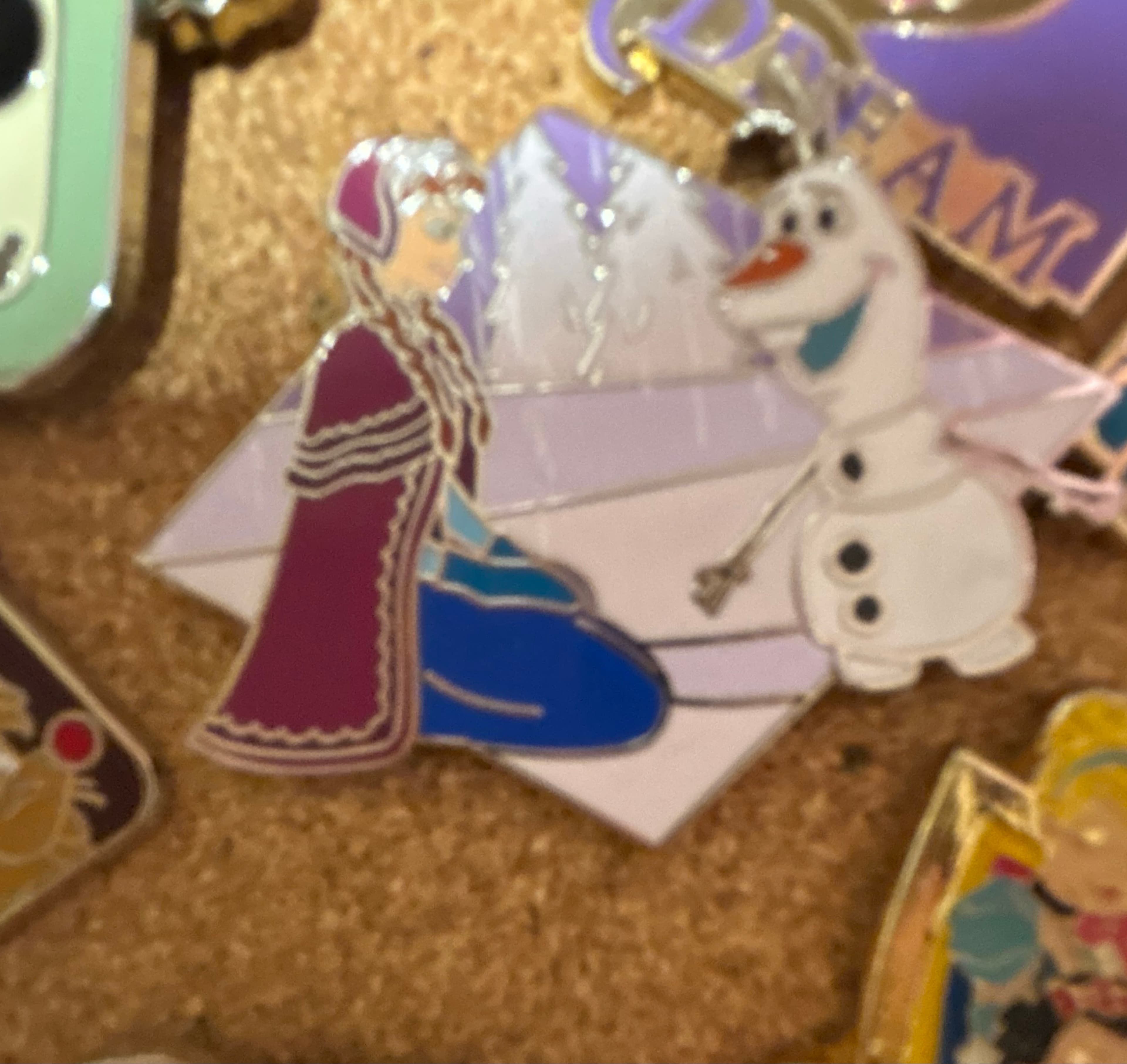 Frozen Disney Pin Series