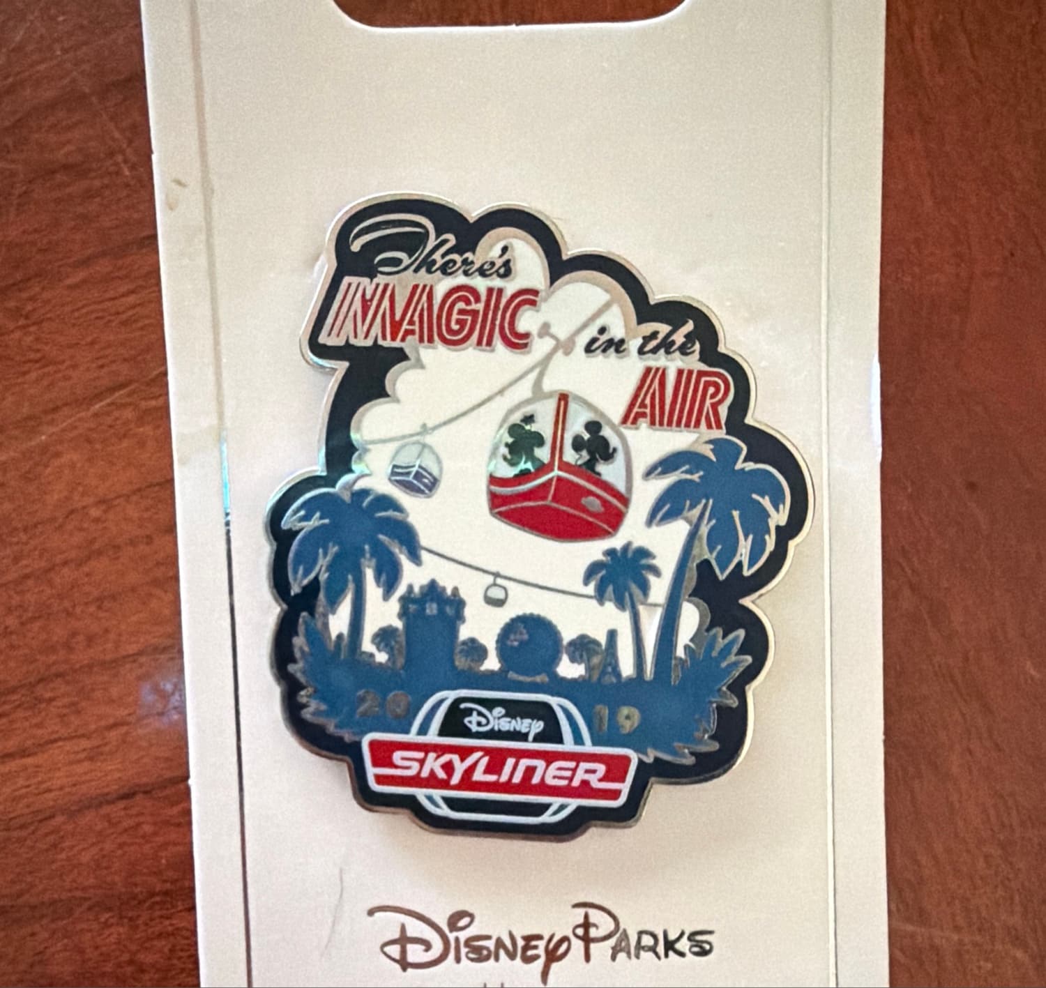 Disney Skyliner There’s Magic in the Air Inaugural 2019