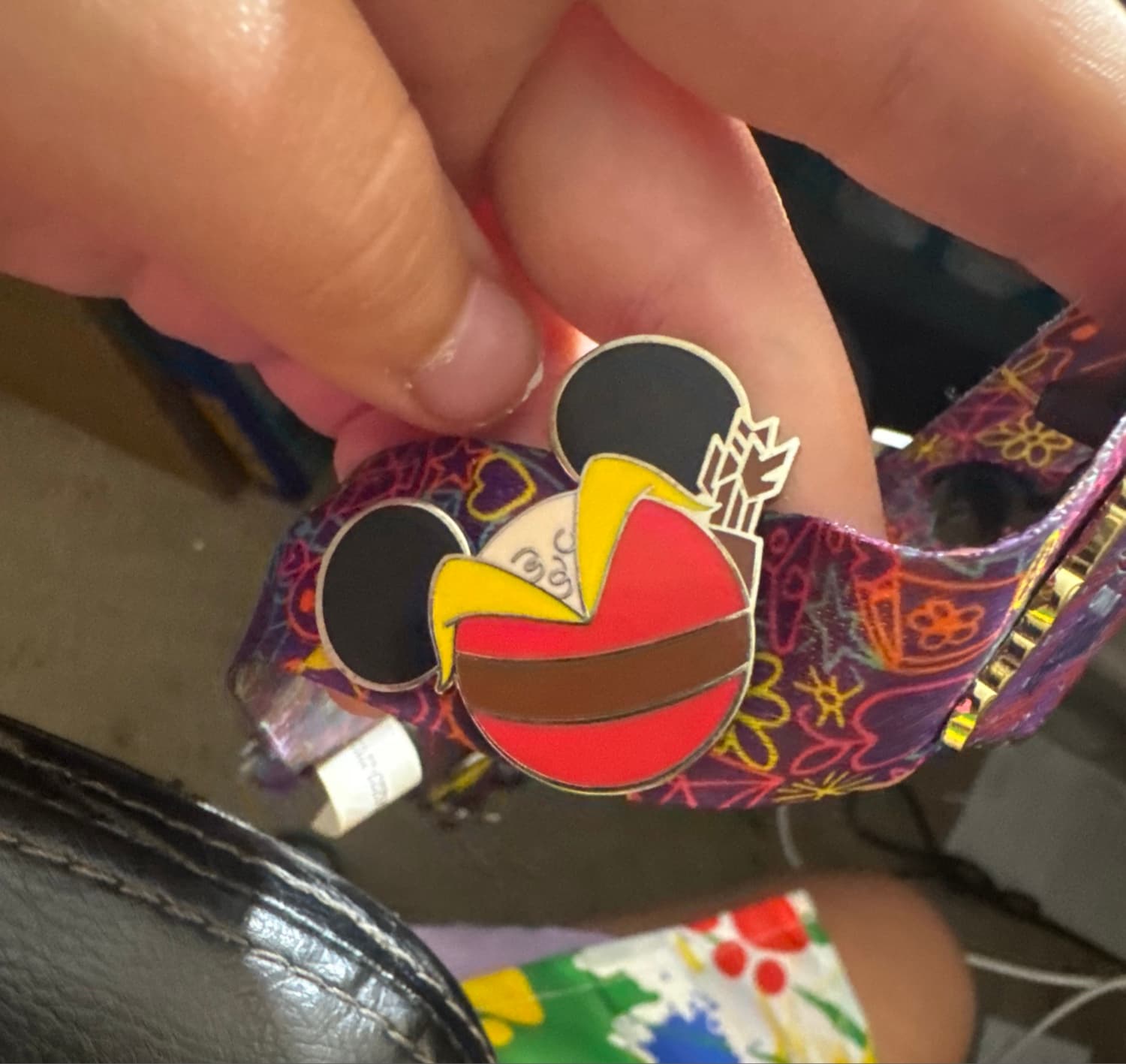 Mulan Hidden Mickey 4/10 Variant front