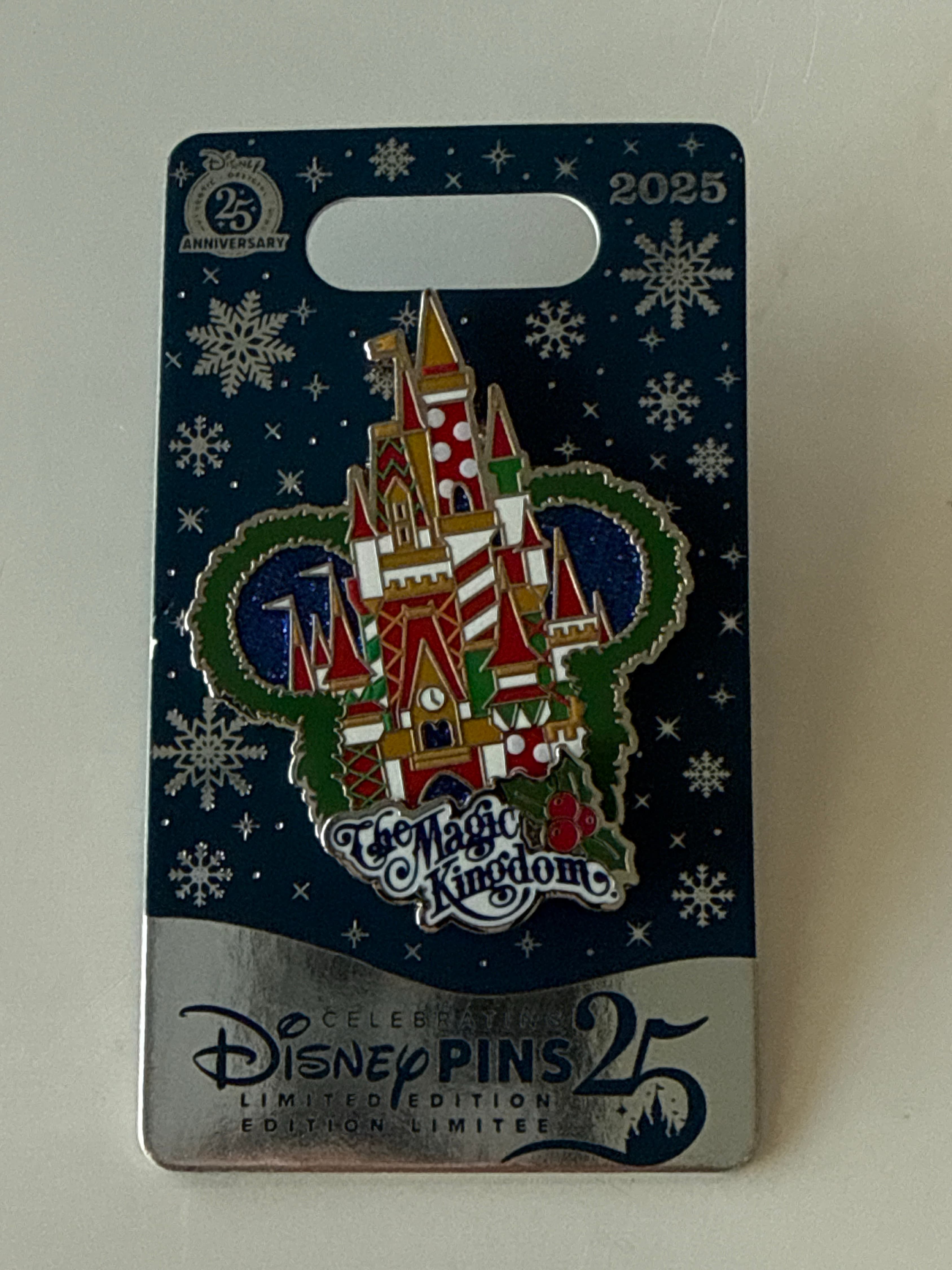 The Magic Kingdom — Cinderella Castle Mickey Icon