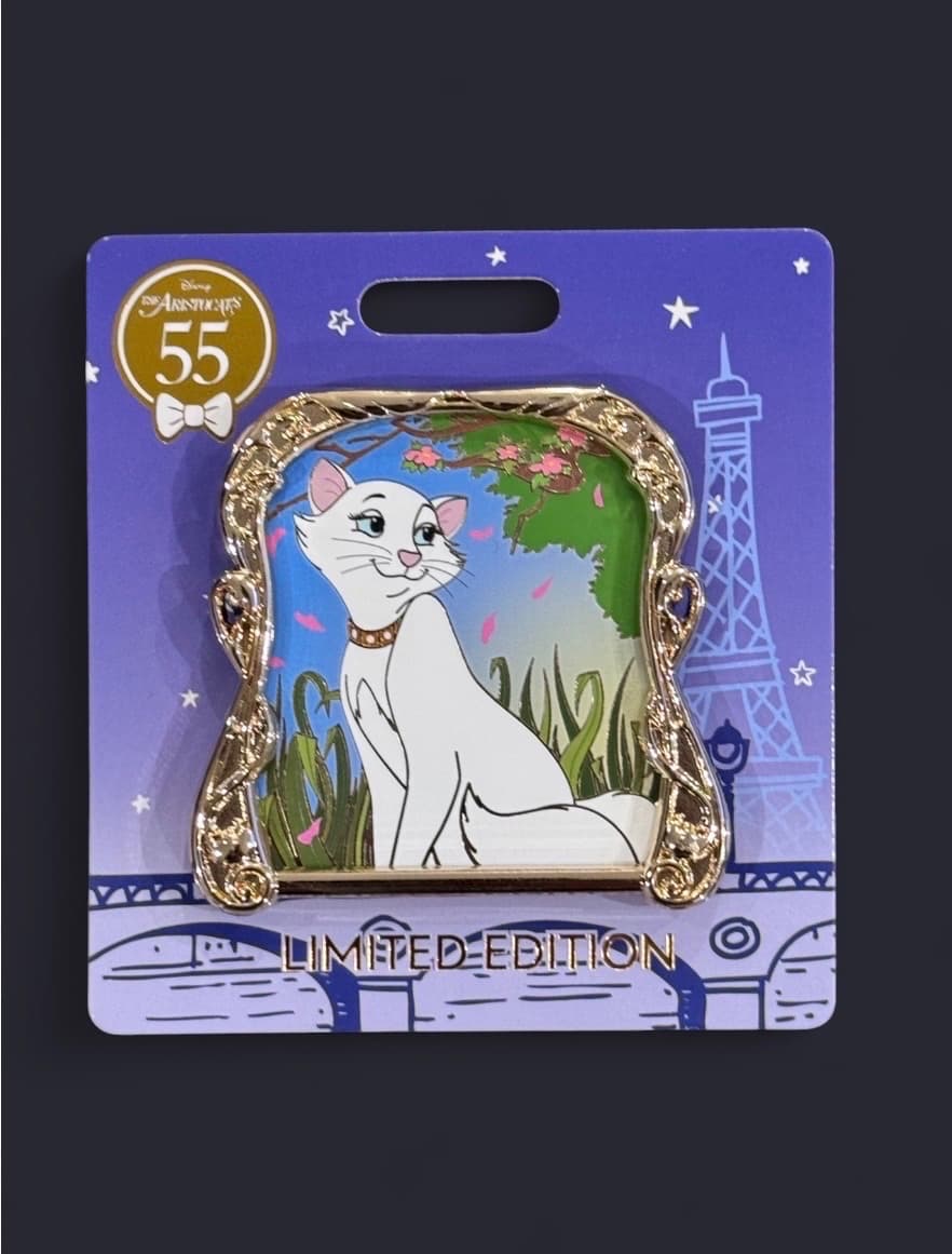 Disney WDI MOG Aristocats 55th Anniversary Duchess Pin MOG Duchess