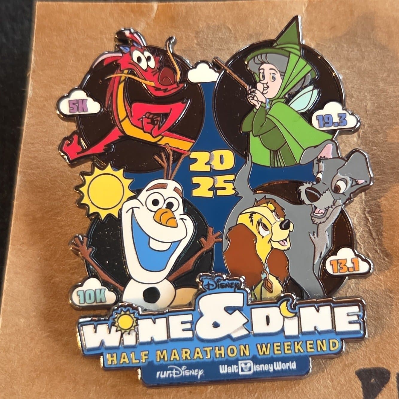 runDisney Wine & Dine Half Marathon Weekend 2025