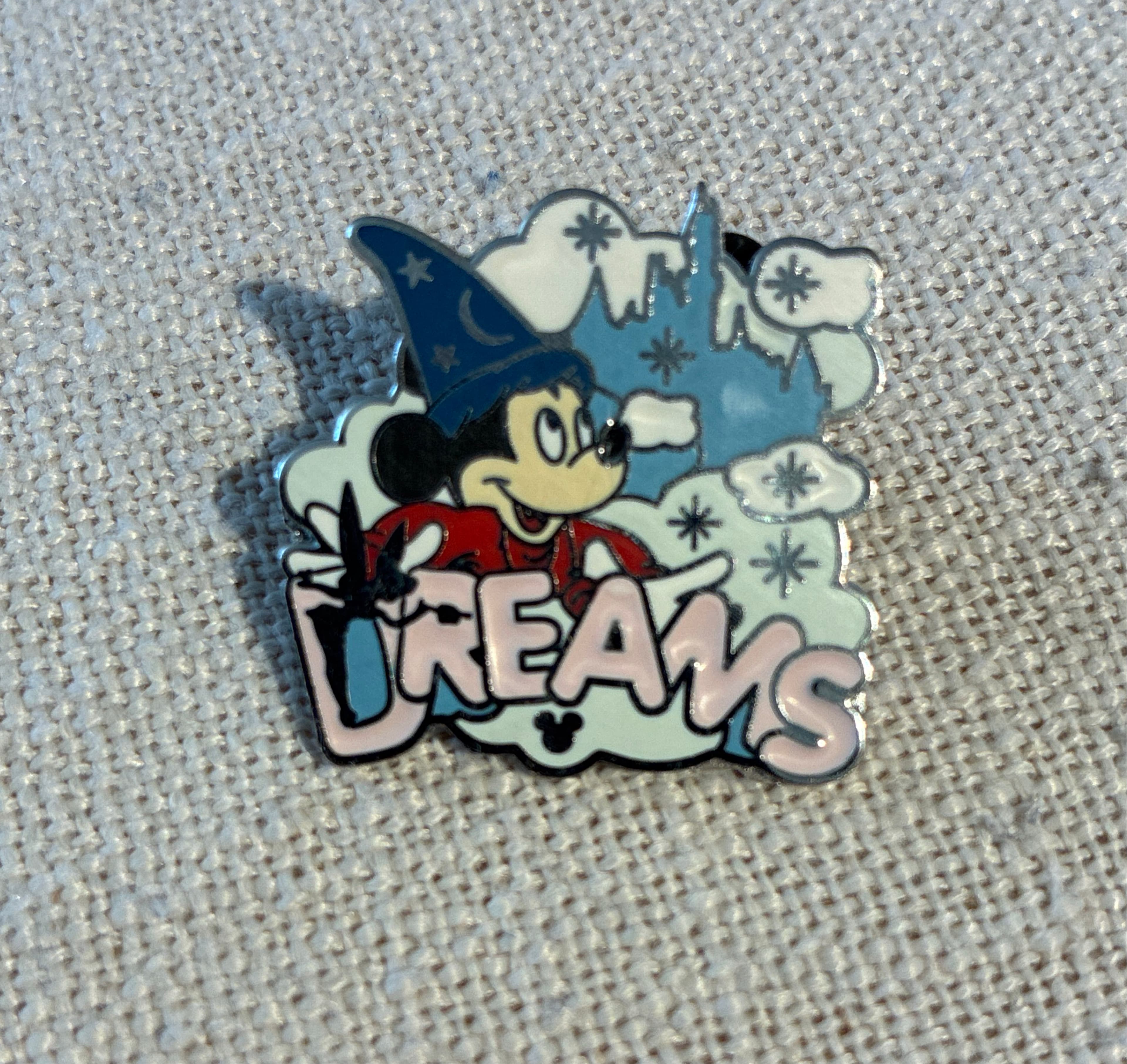 Mickey Mouse - Where Dreams Come True (Sorcerer Mickey) front