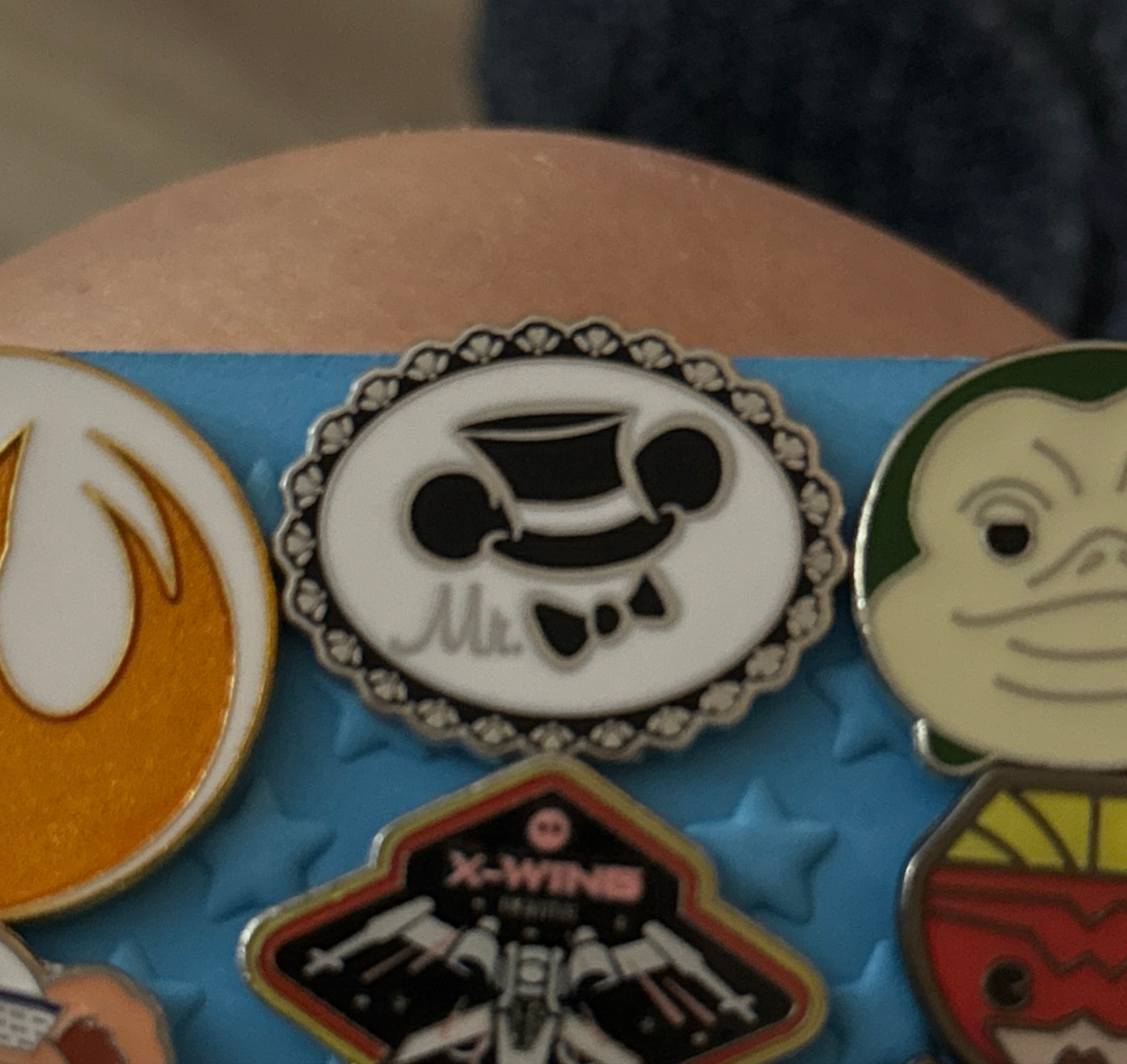 Mr. Groom - Wedding Ear Hats Set front