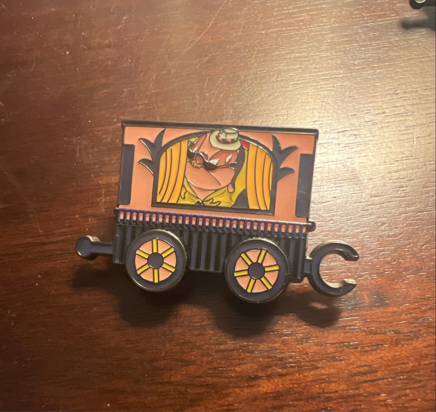 Stitch Train front