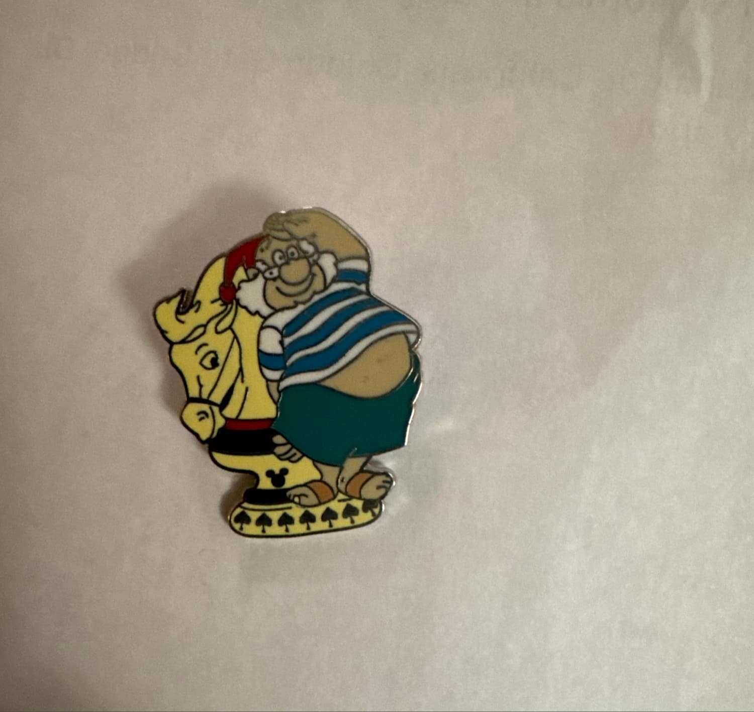 Mr. Smee from Peter Pan