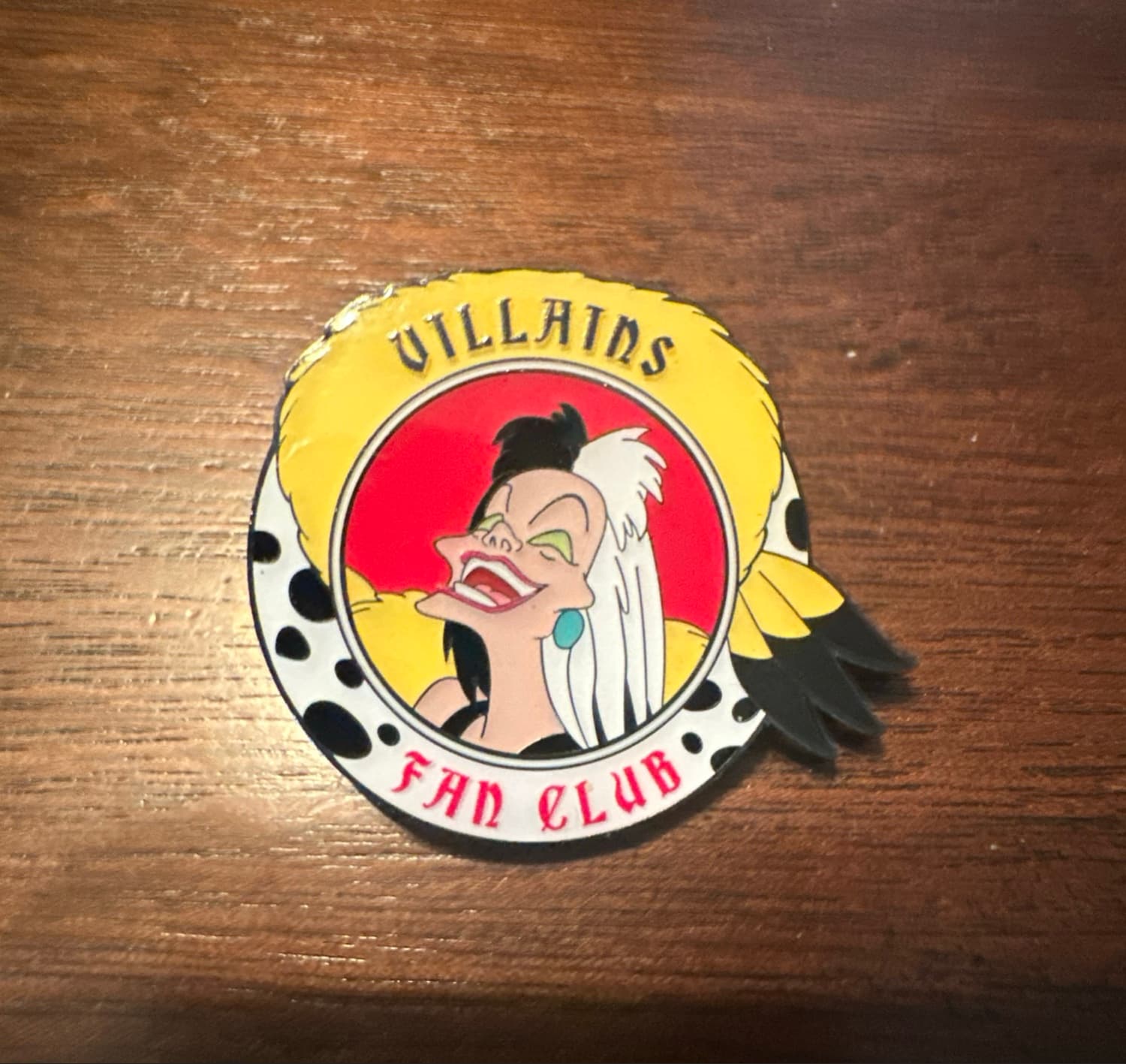 Loungefly Disney Villains Fan Club Mystery Pins