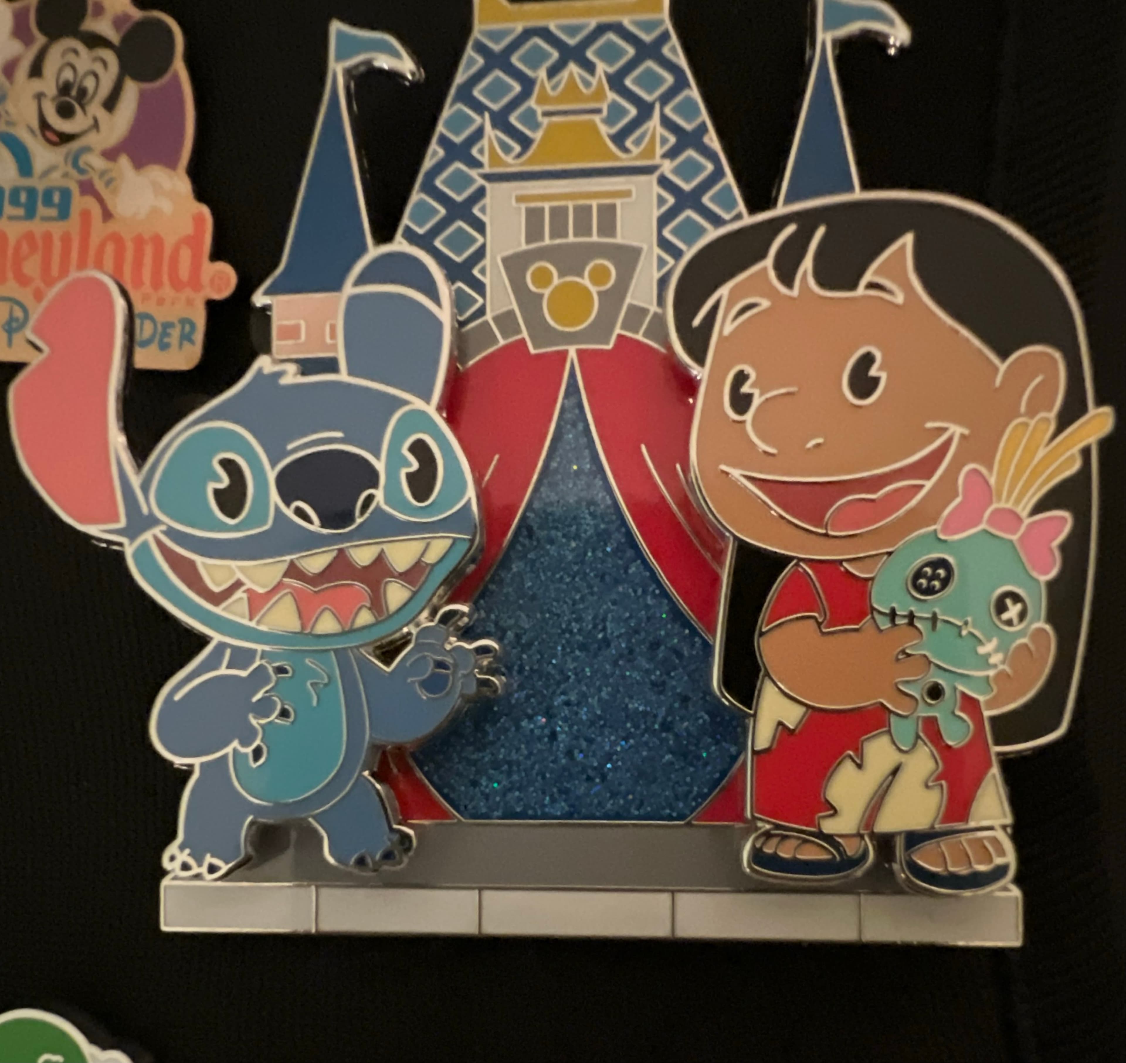 Lilo & Stitch with Castle Stage Base Set