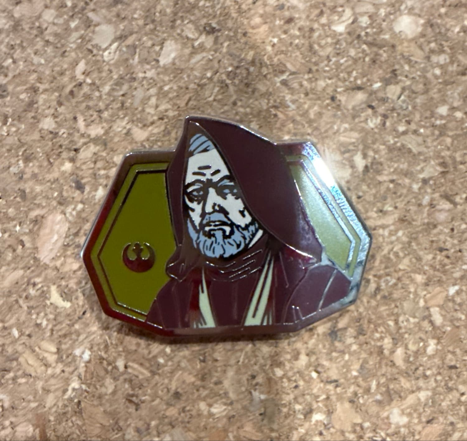 2020 Hidden Mickey Disney Star Wars Heroes Obi-Wan Kenobi front