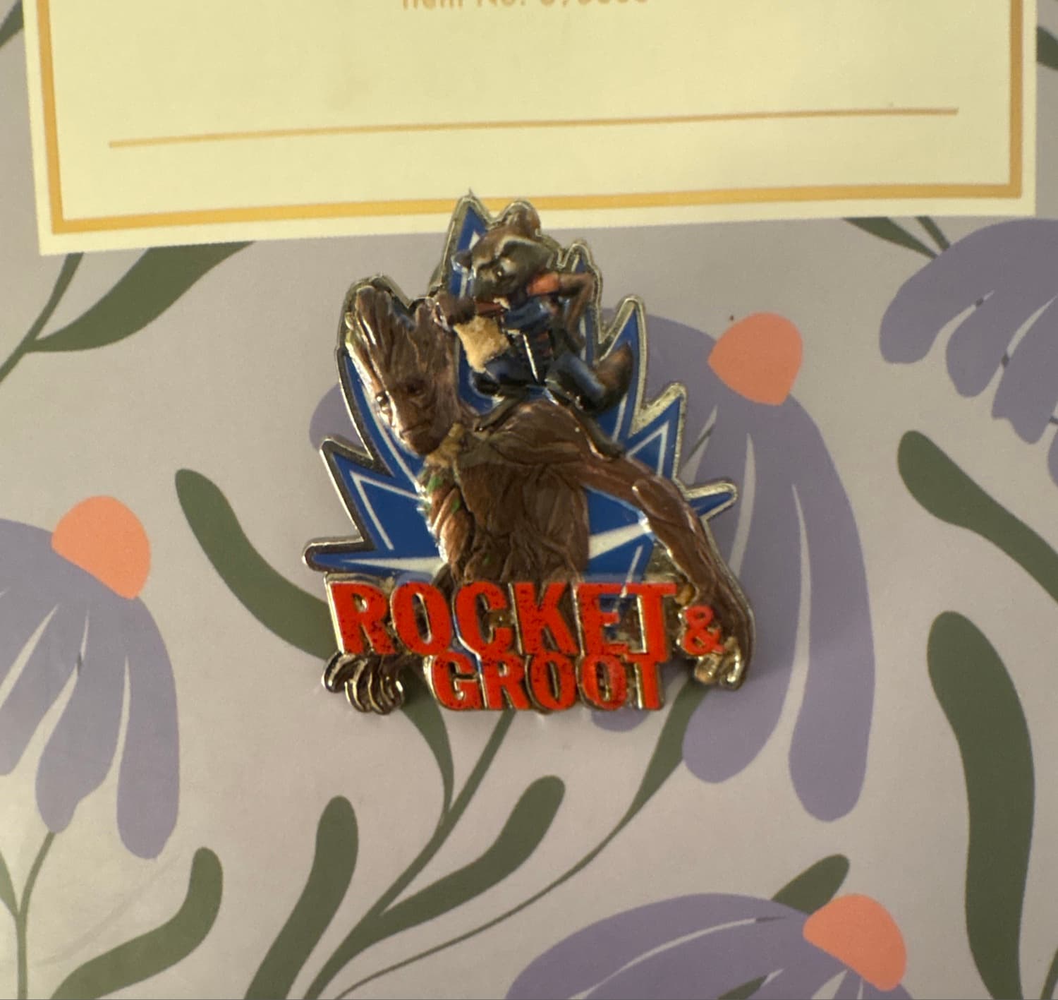 Guardians of the Galaxy: Cosmic Rewind - Rocket and Groot front