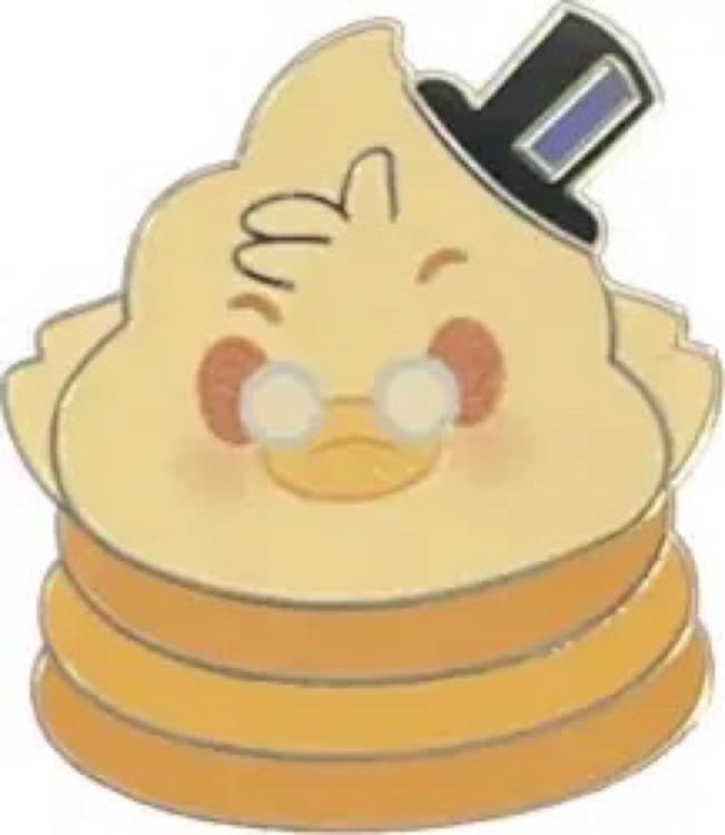 Scrooge McDuck Dollar Pancakes front