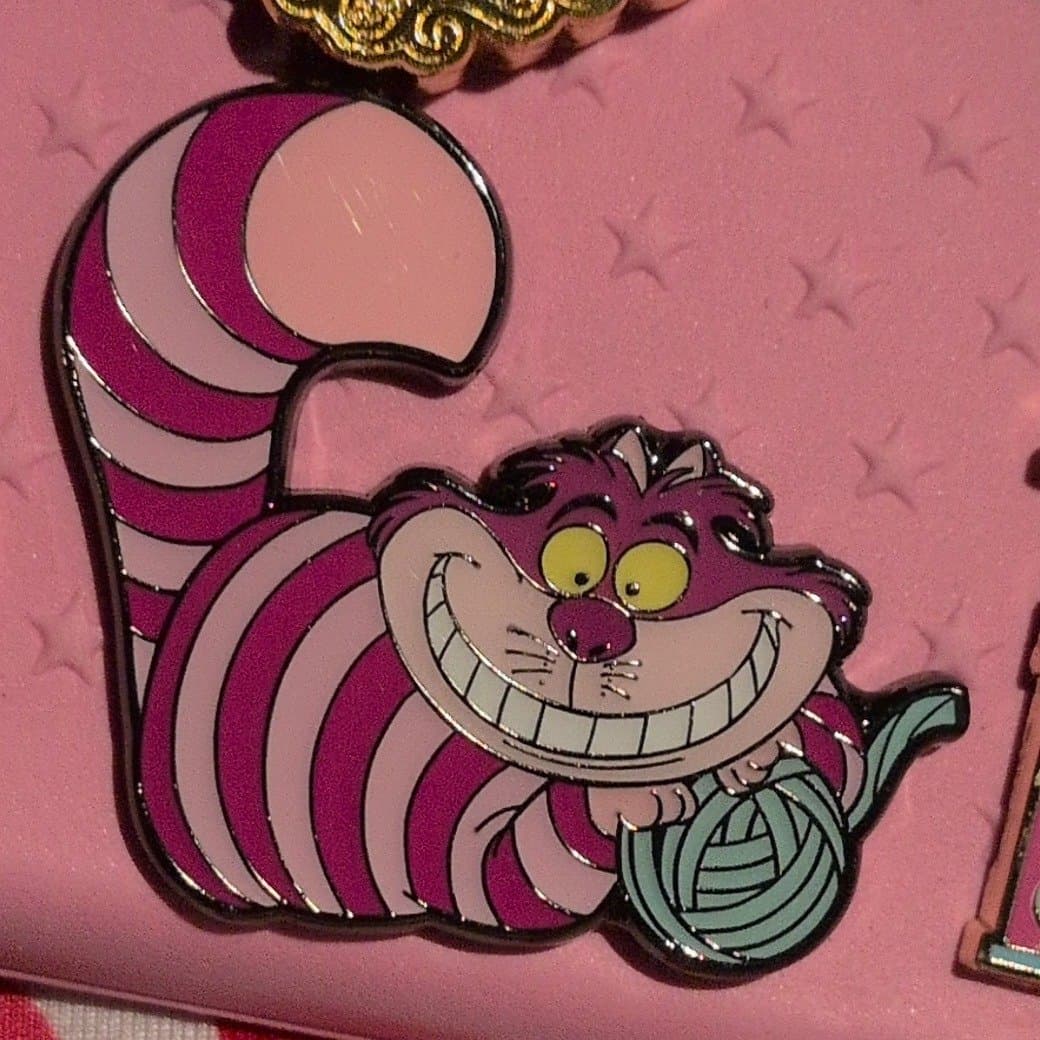 Loungefly Disney Cats Yarn Blind Box Pin Set