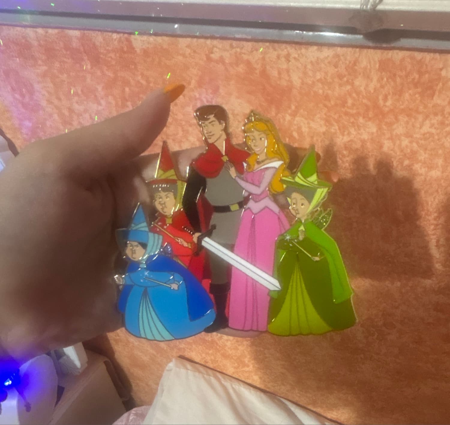 Disney Aurora Phillip Flora Fauna & Merryweather D35