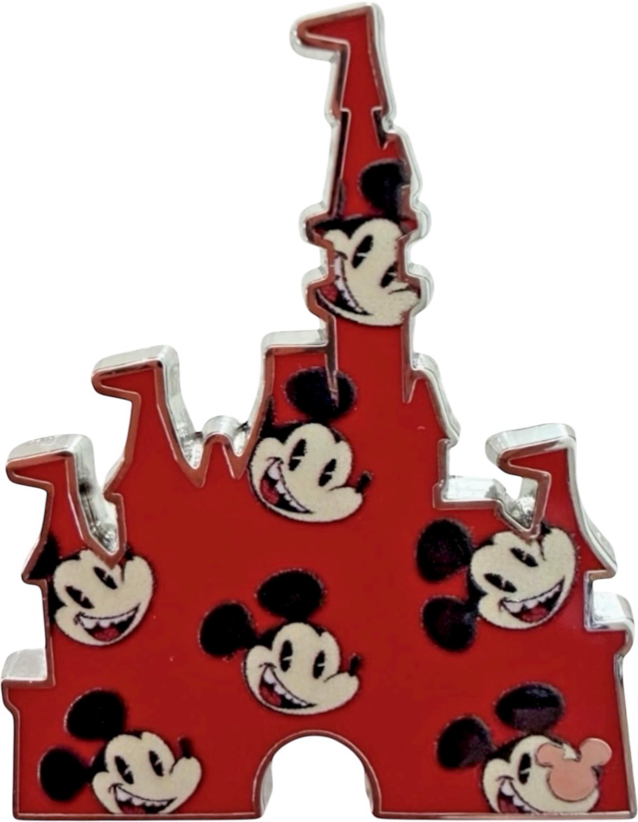 Mickey Mouse Cinderella Castle front