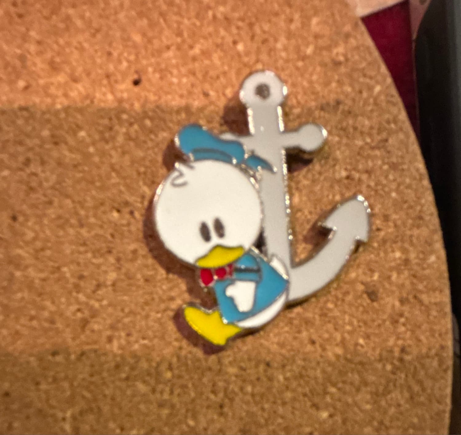 Sailor Donald Leaning on an Anchor front