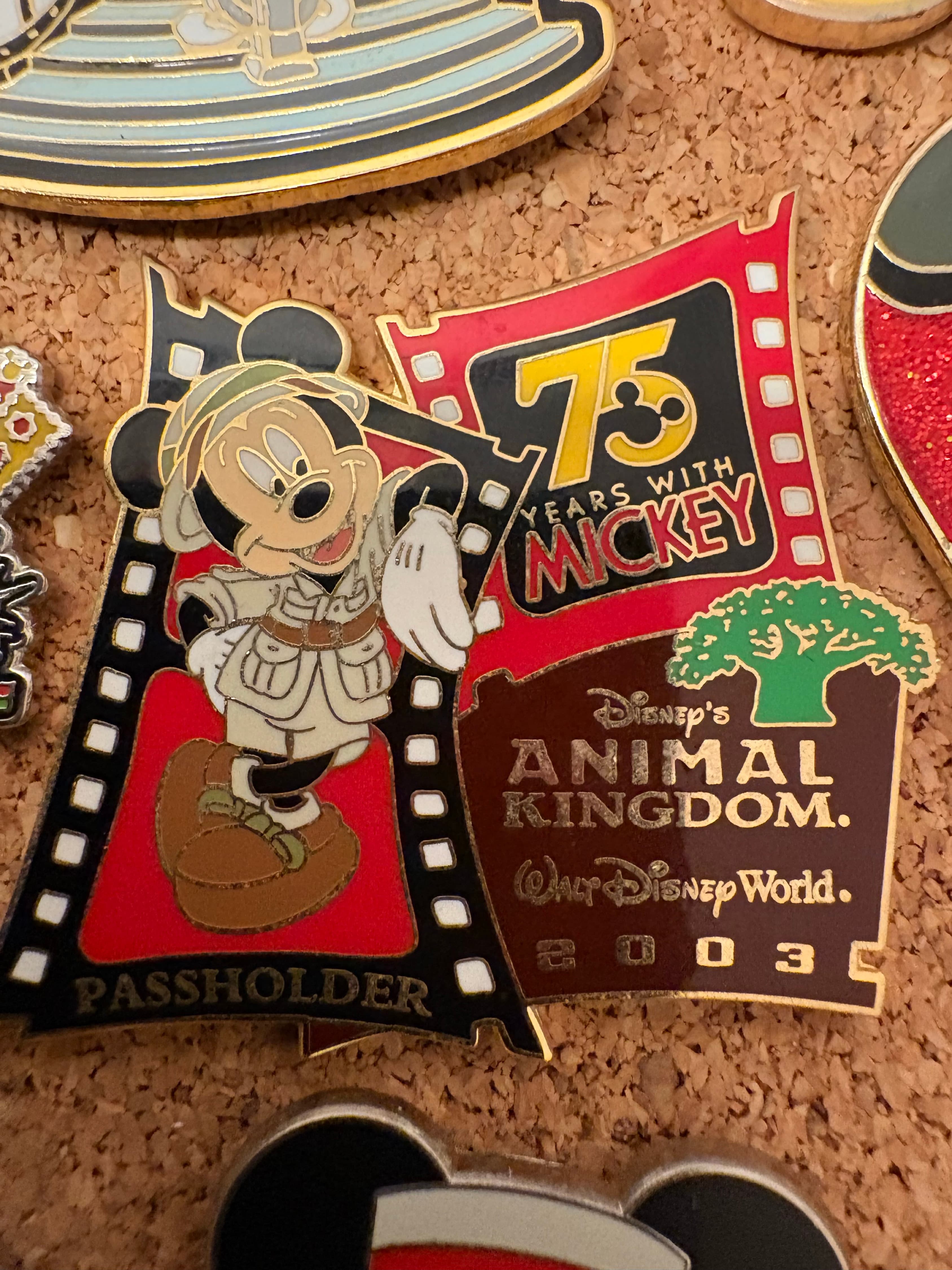 75 Years with Mickey Annual Passholder Series