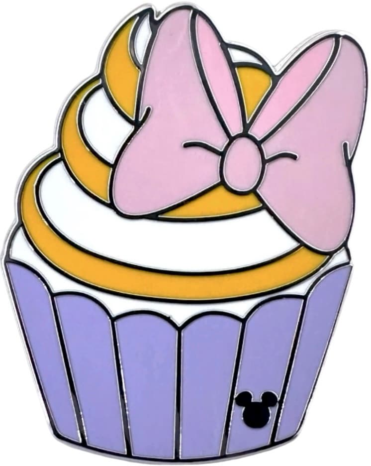 Daisy Duck Cupcake