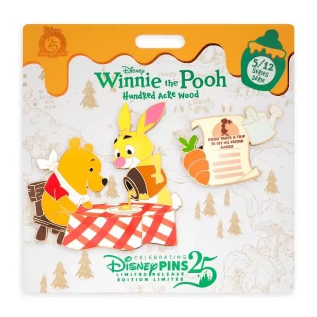 Winnie the Pooh and Rabbit Pooh Takes a Trip to See His Friend Rabbit - May front